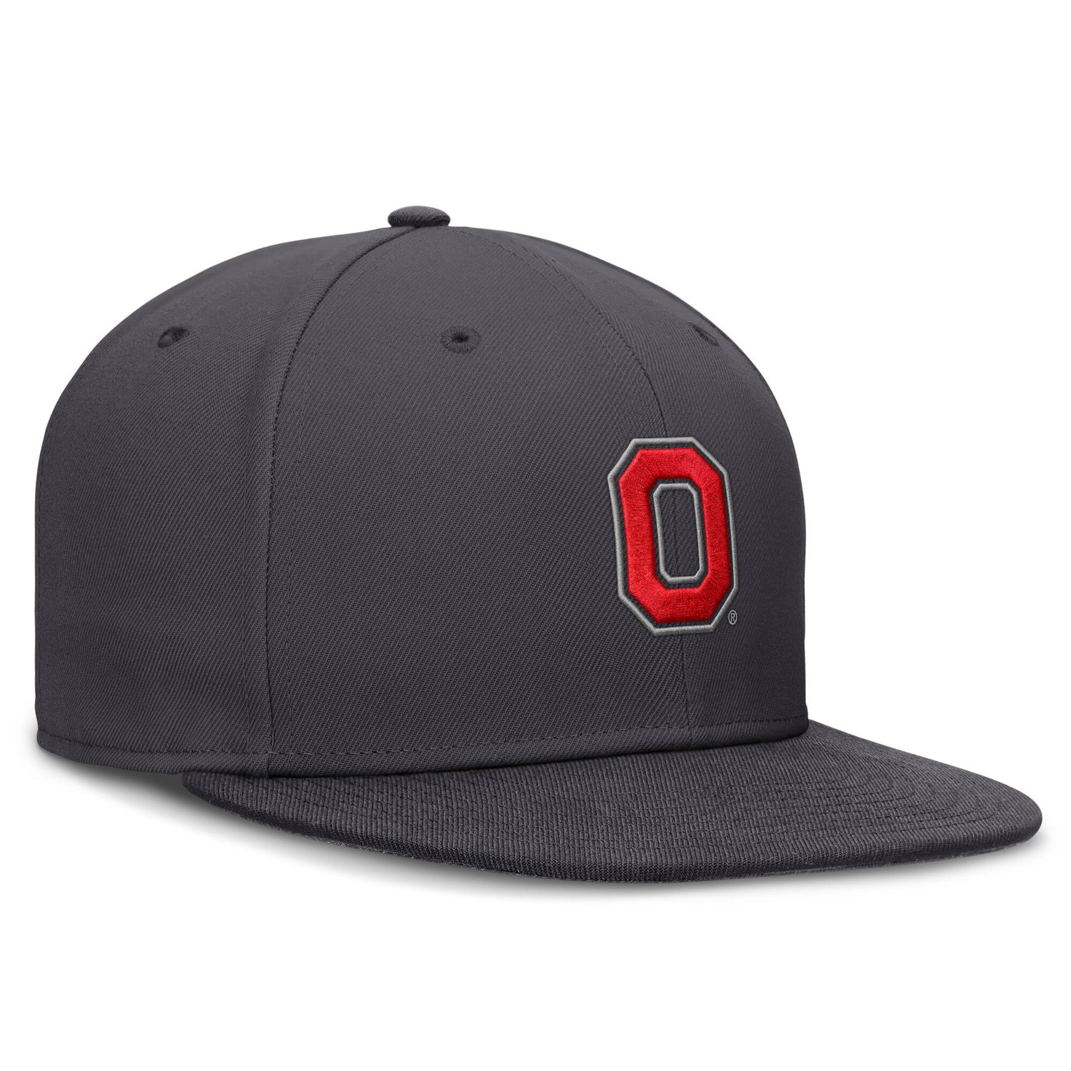 Nike Ohio State Buckeyes Pro Dri-FIT Fitted Hat - view number 3