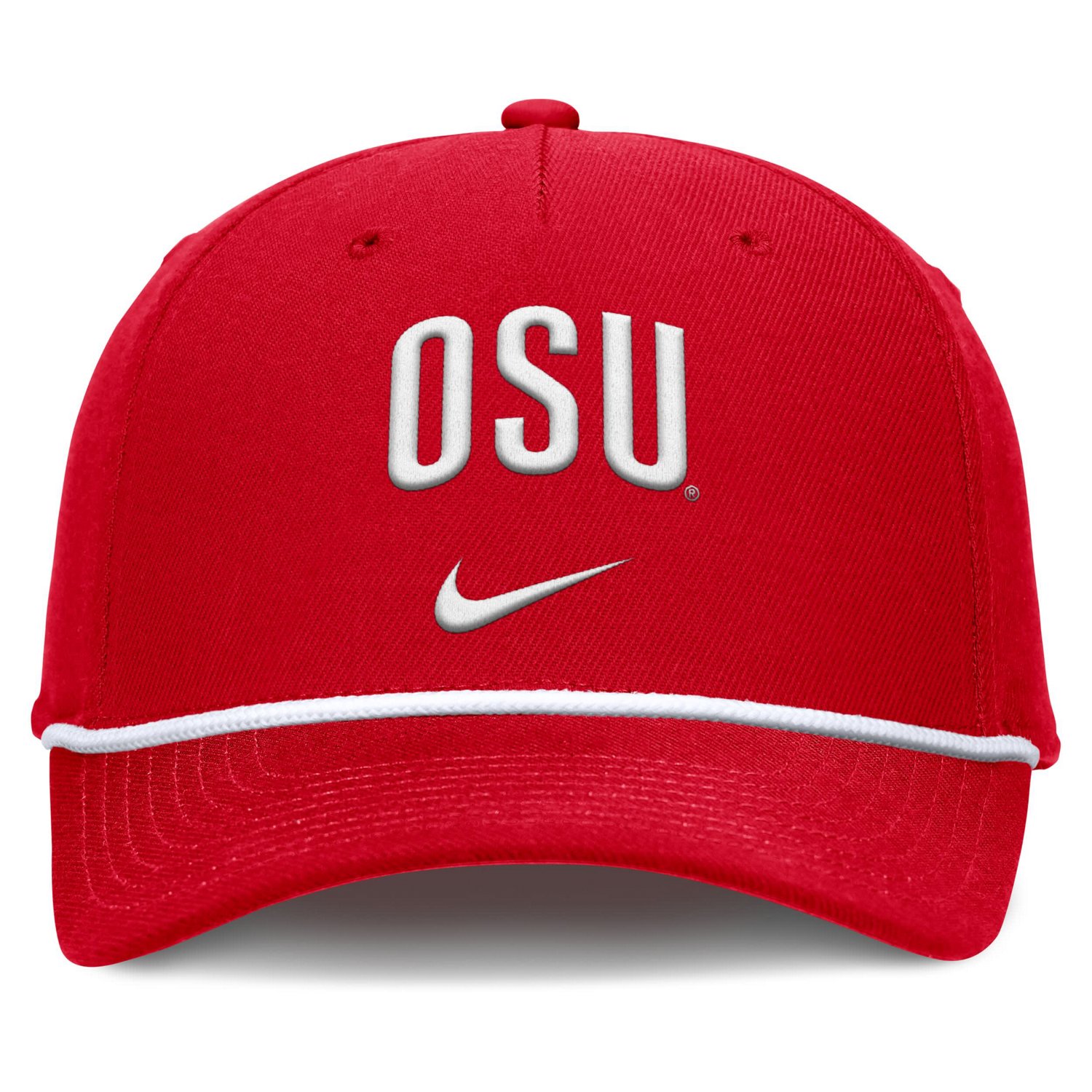 Nike Ohio State Buckeyes Rise Campus Adjustable Hat - view number 2