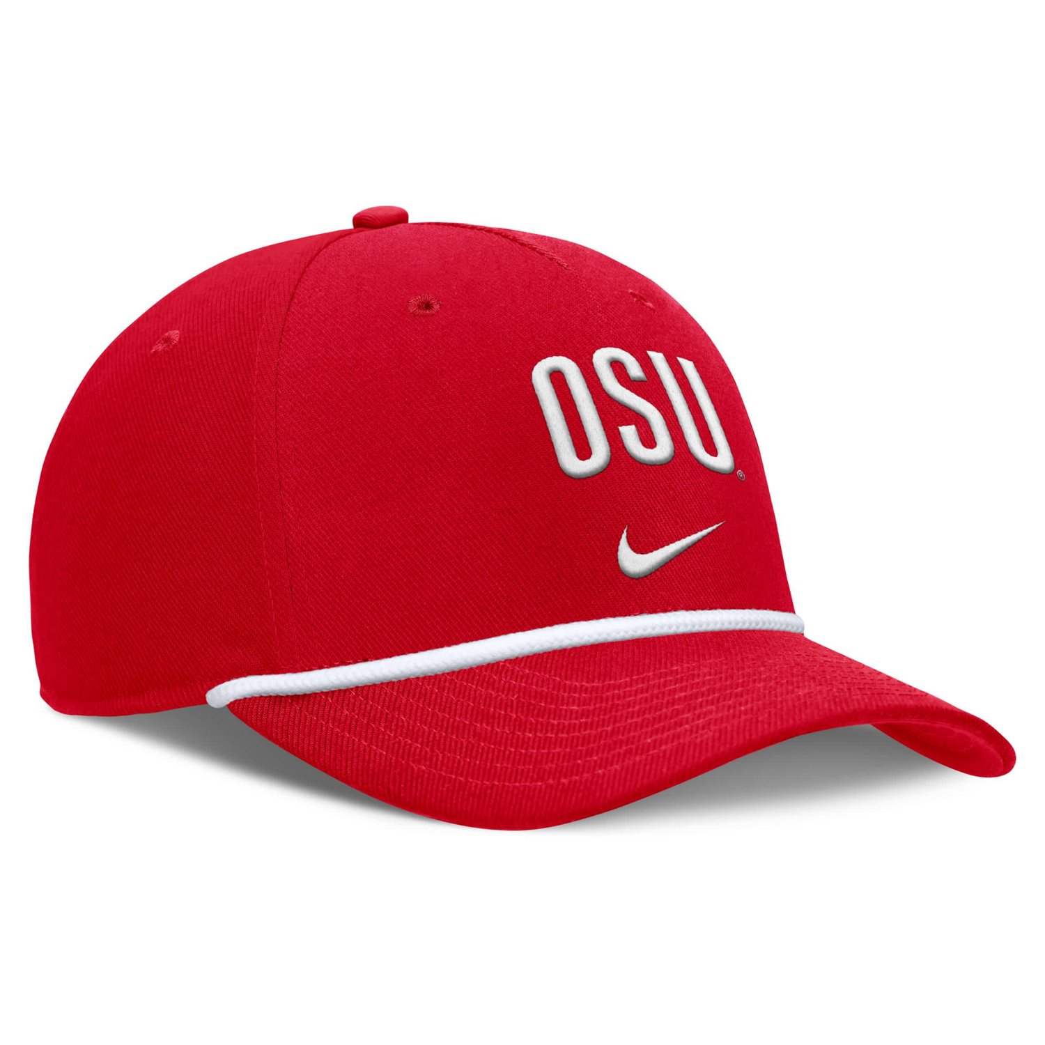 Nike Ohio State Buckeyes Rise Campus Adjustable Hat - view number 3