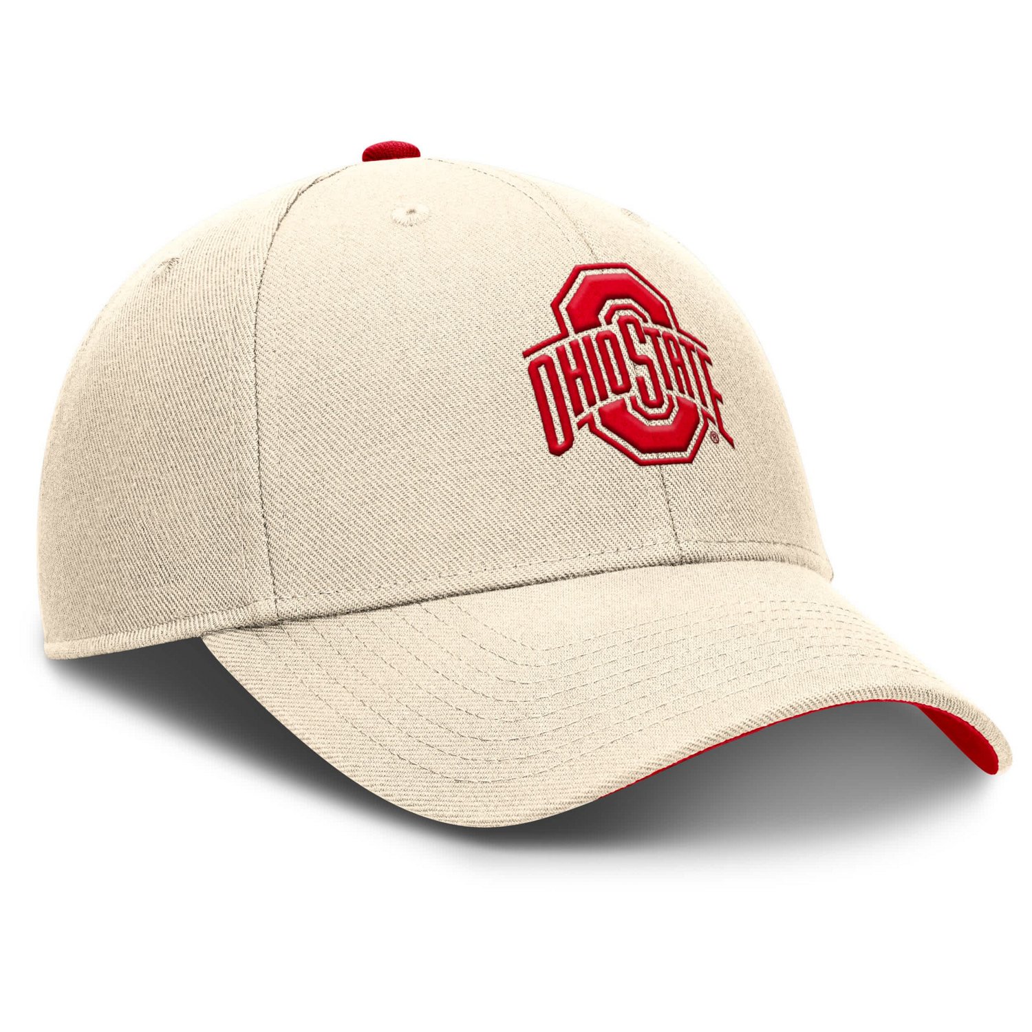 Nike Ohio State Buckeyes Rise Primetime Performance Trucker Adjustable Hat - view number 2