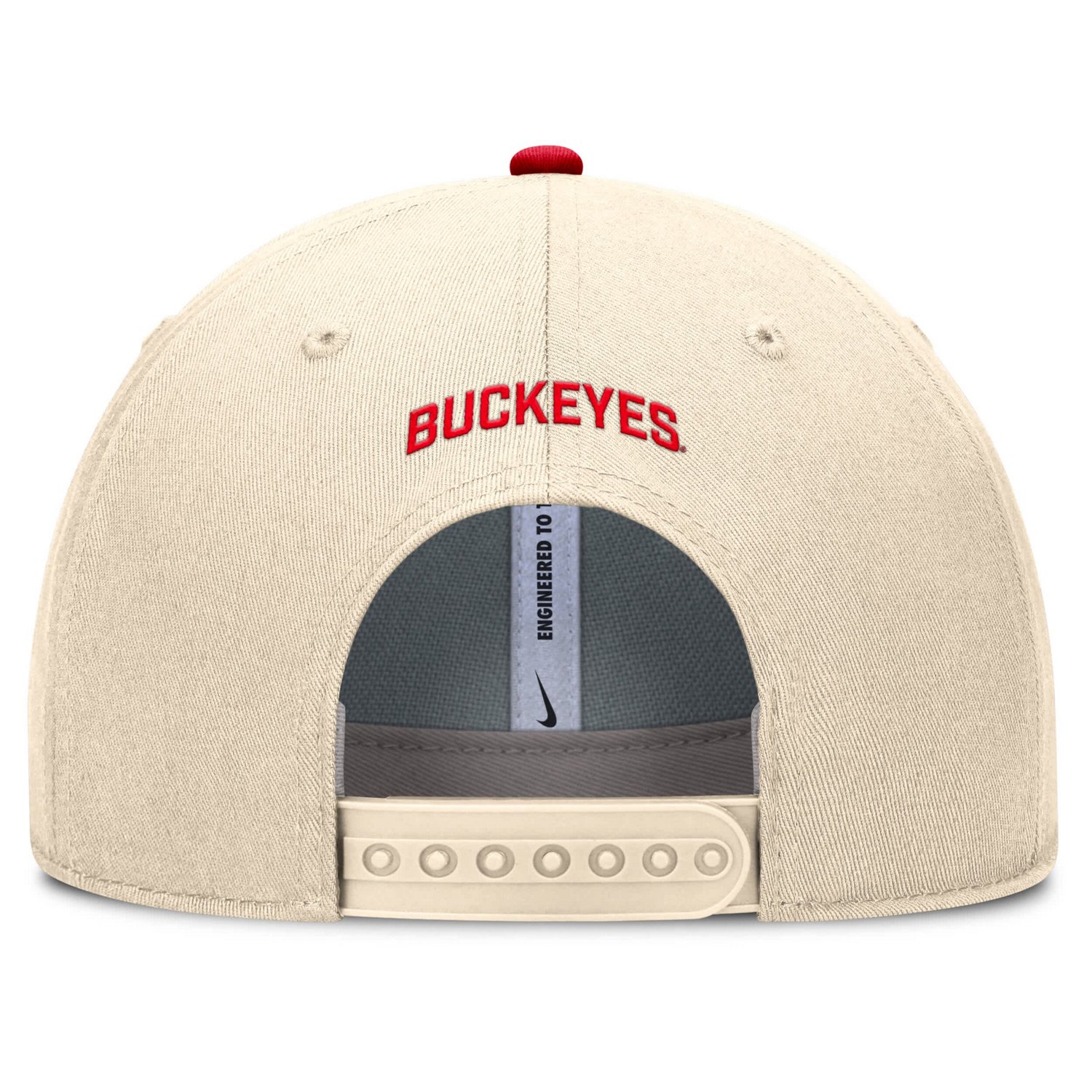 Nike Ohio State Buckeyes Rise Primetime Performance Trucker Adjustable Hat - view number 3