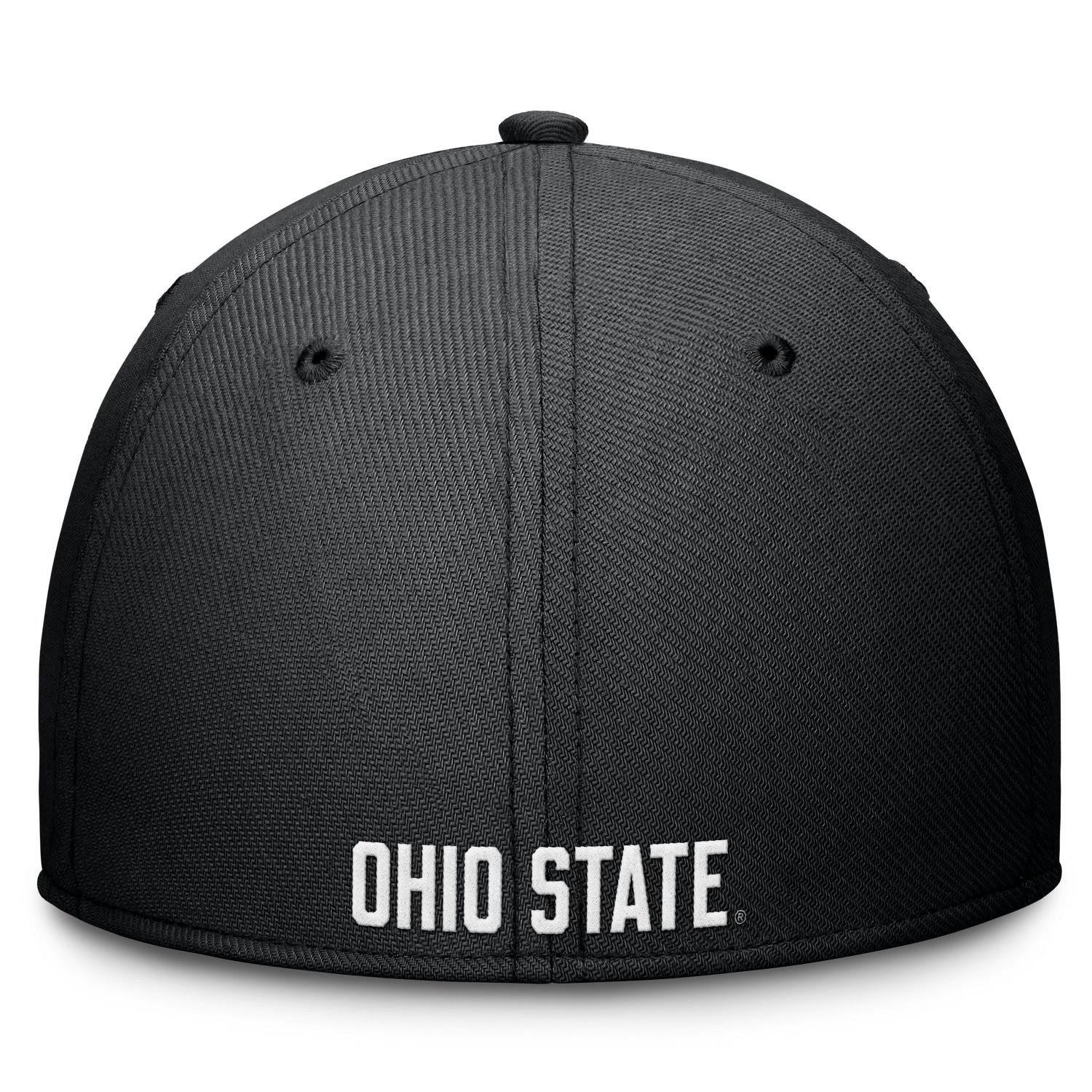 Nike Ohio State Buckeyes Rise SwooshFlex Dri-FIT Hat