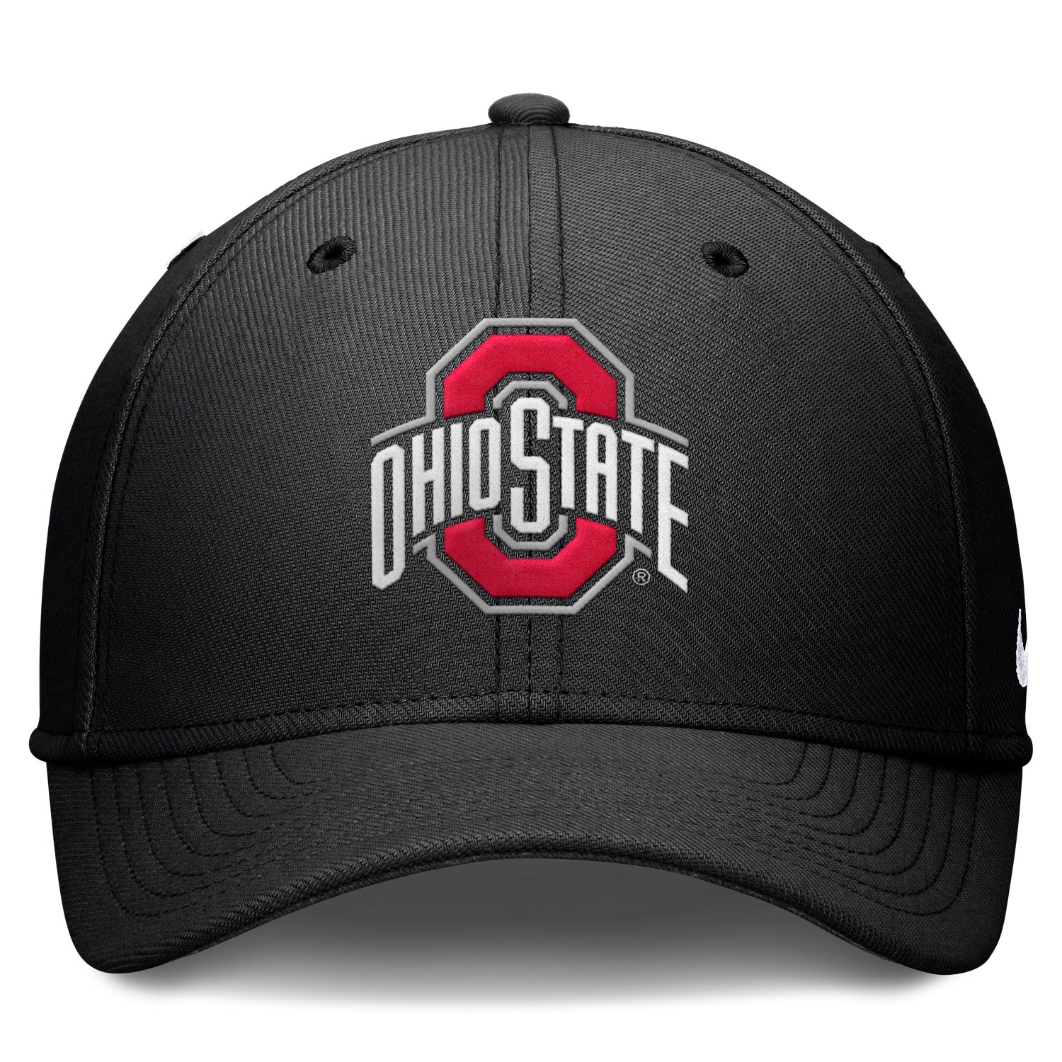 Nike Ohio State Buckeyes Rise SwooshFlex Dri-FIT Hat