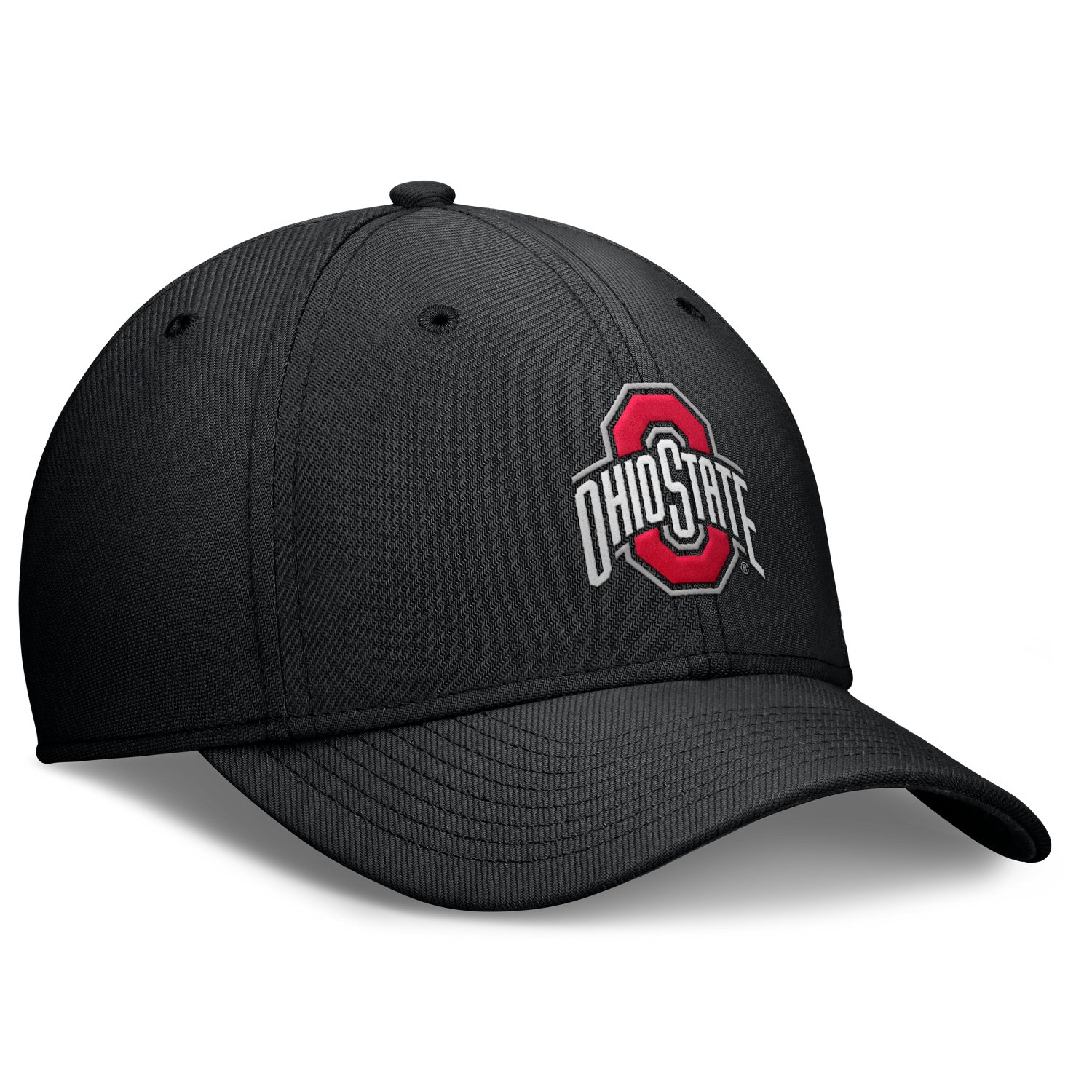 Nike Ohio State Buckeyes Rise SwooshFlex Dri-FIT Hat