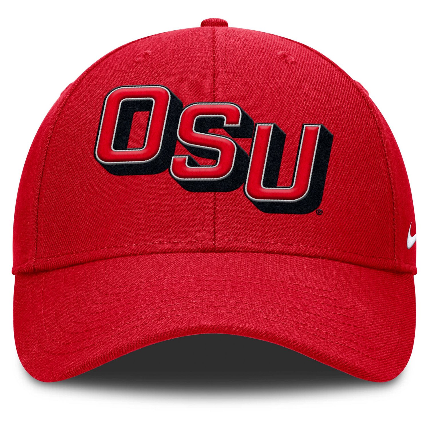 Nike Ohio State Buckeyes Slanted Primetime Rise Performance Adjustable Hat - view number 2