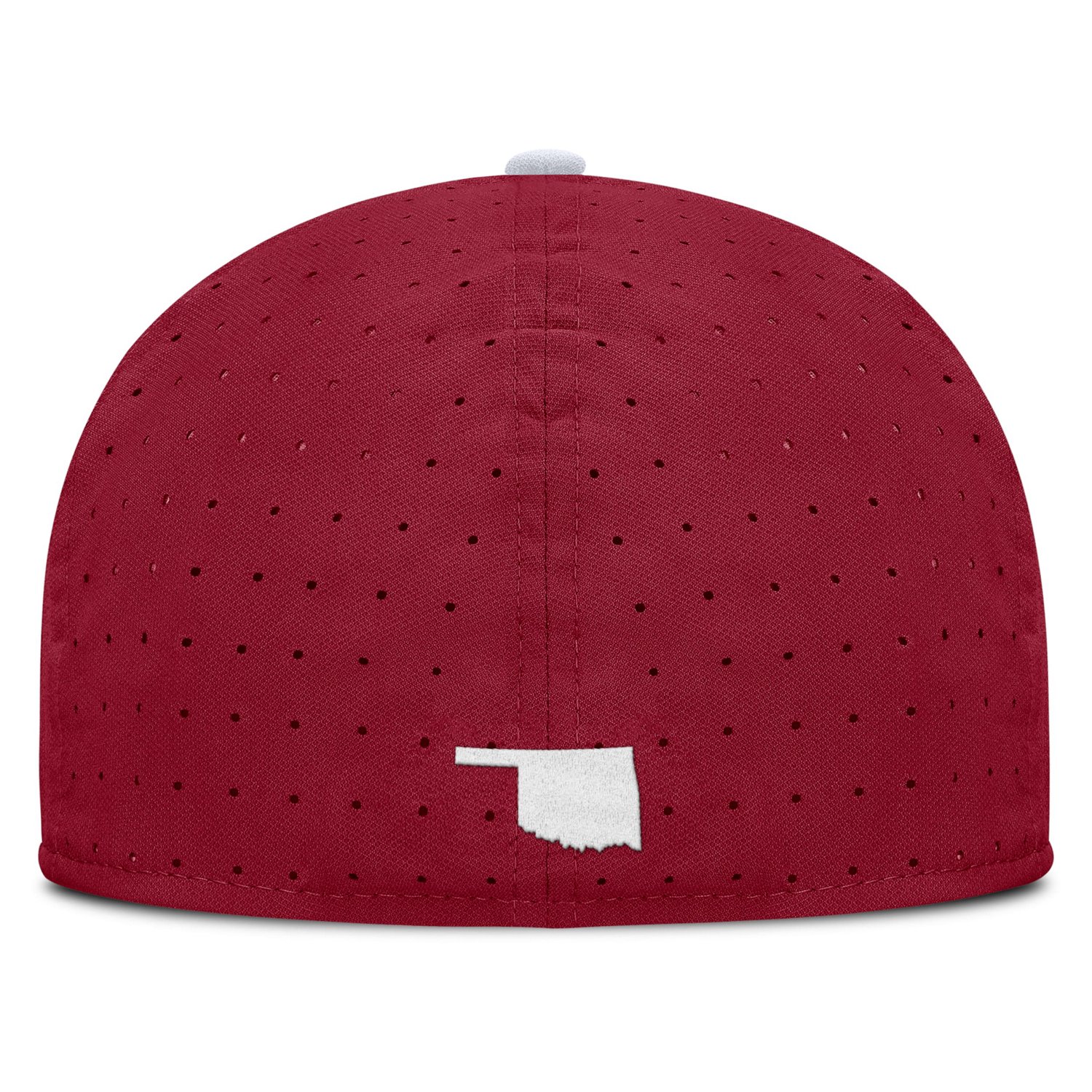 Nike Oklahoma Sooners On-Field Dugout True Performance Fitted Hat - view number 4