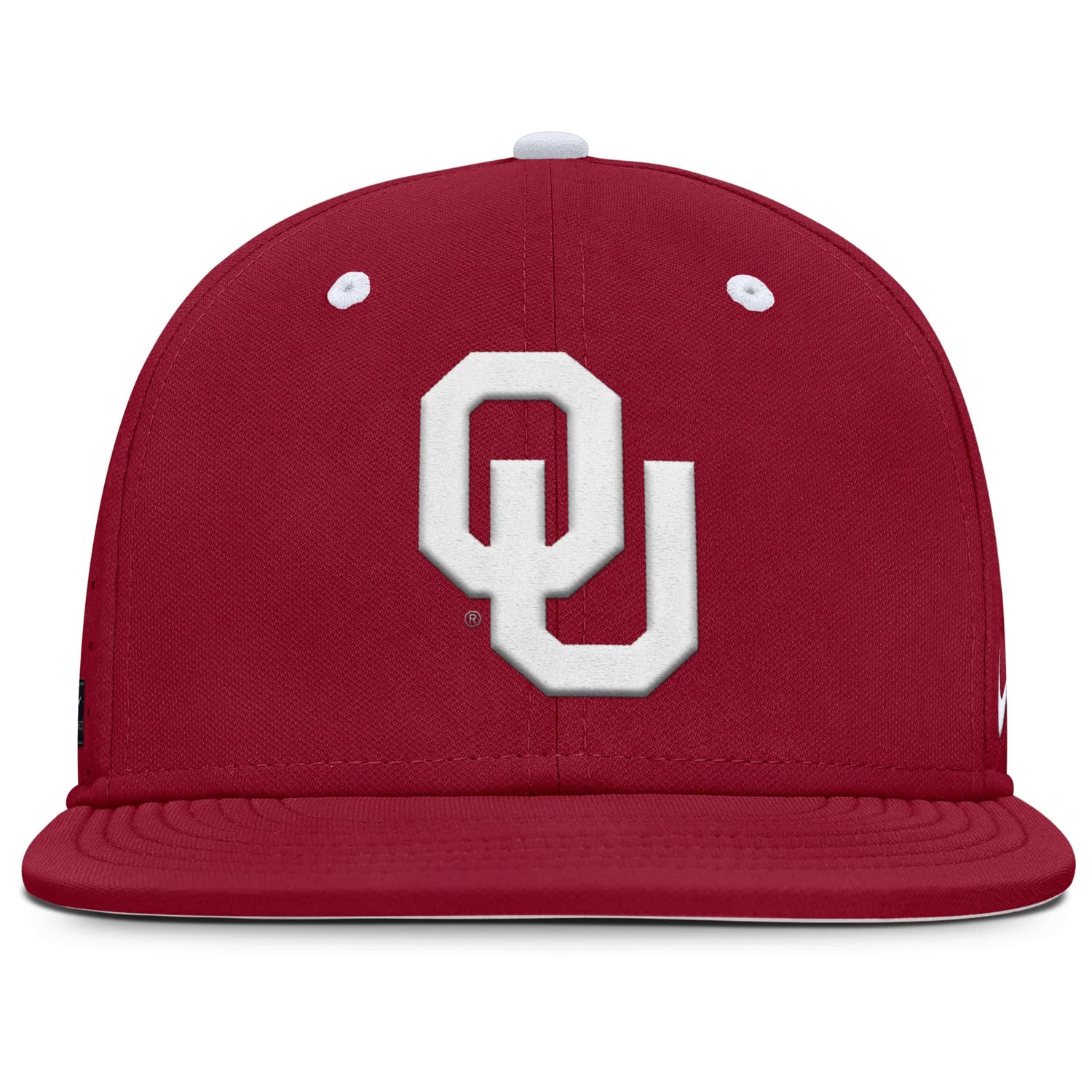 Nike Oklahoma Sooners On-Field Dugout True Performance Fitted Hat - view number 2