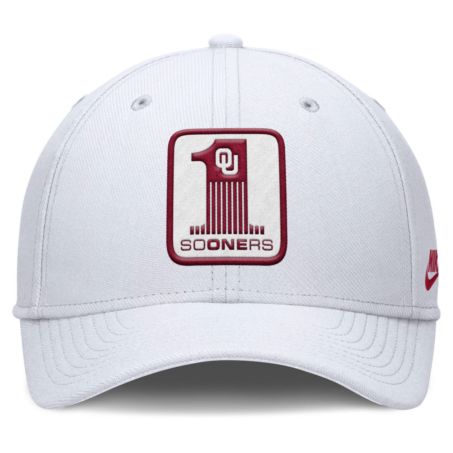 Nike Oklahoma Sooners Rise Academic Dri-FIT Flex Hat - view number 2