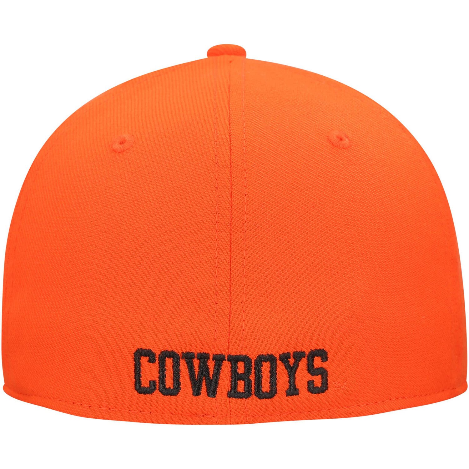 Nike Oklahoma State Cowboys 2024 Sideline Rise Swoosh Flex Hat - view number 4