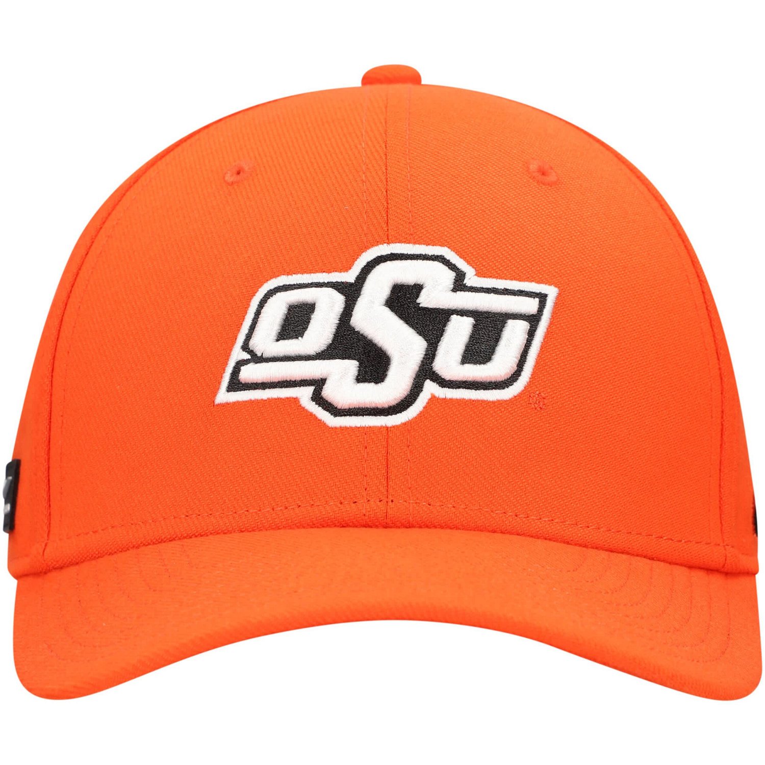 Nike Oklahoma State Cowboys 2024 Sideline Rise Swoosh Flex Hat - view number 2
