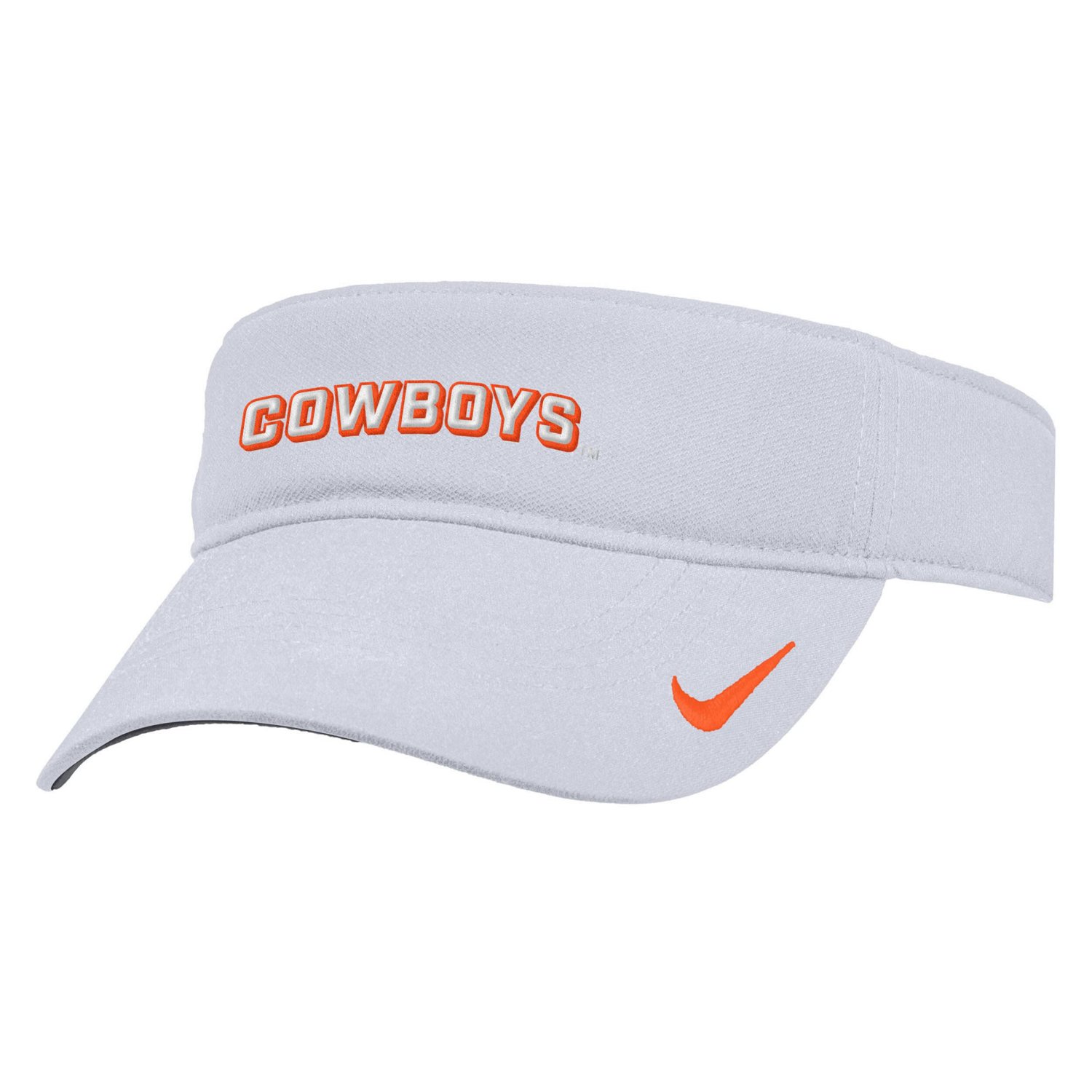 Nike Oklahoma State Cowboys 2025 On-Field Ace Performance Adjustable Visor