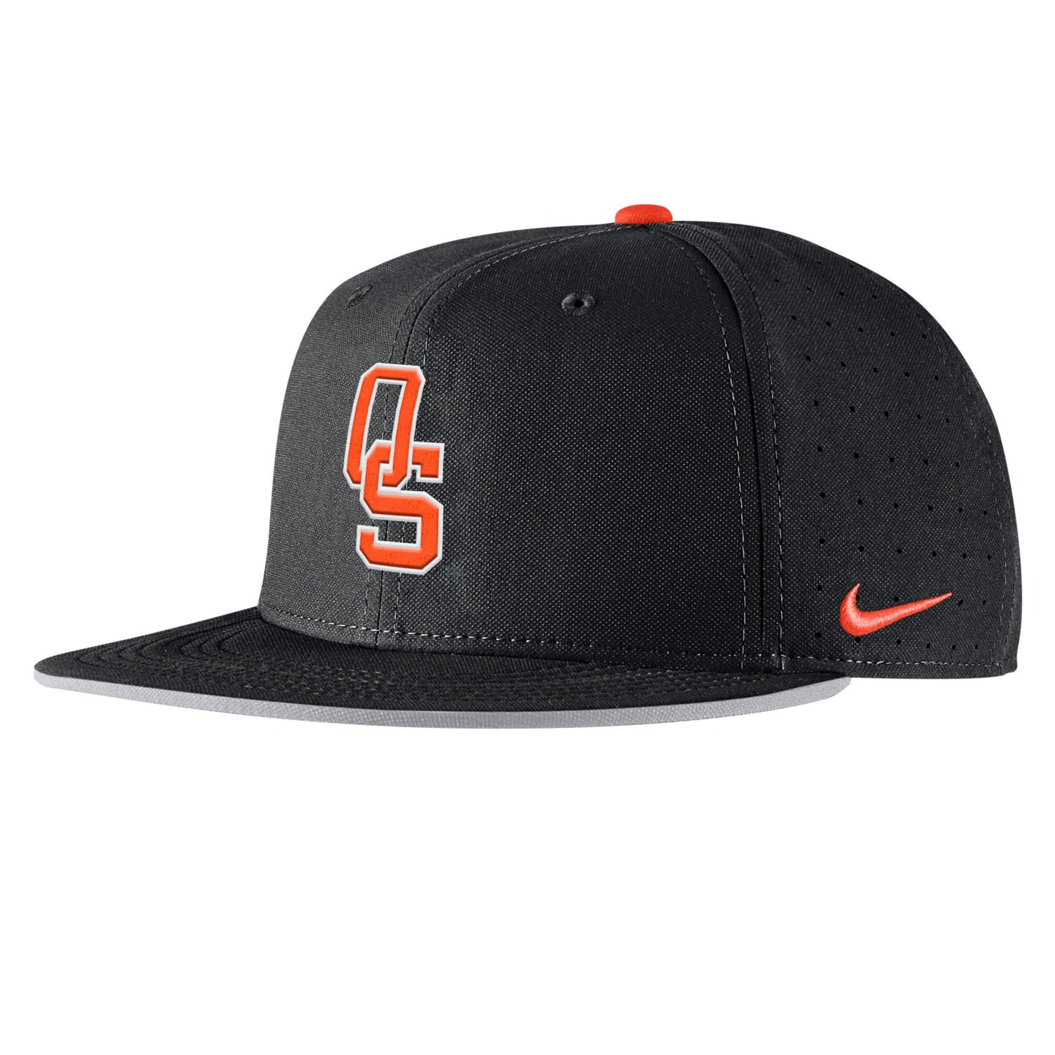 Nike Oklahoma State Cowboys 2025 On-Field True Performance Baseball Fitted Hat
