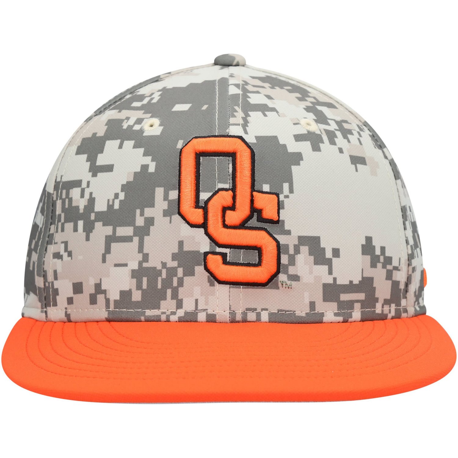 Nike Oklahoma State Cowboys Aero True Baseball Performance Fitted Hat                                                            - view number 2