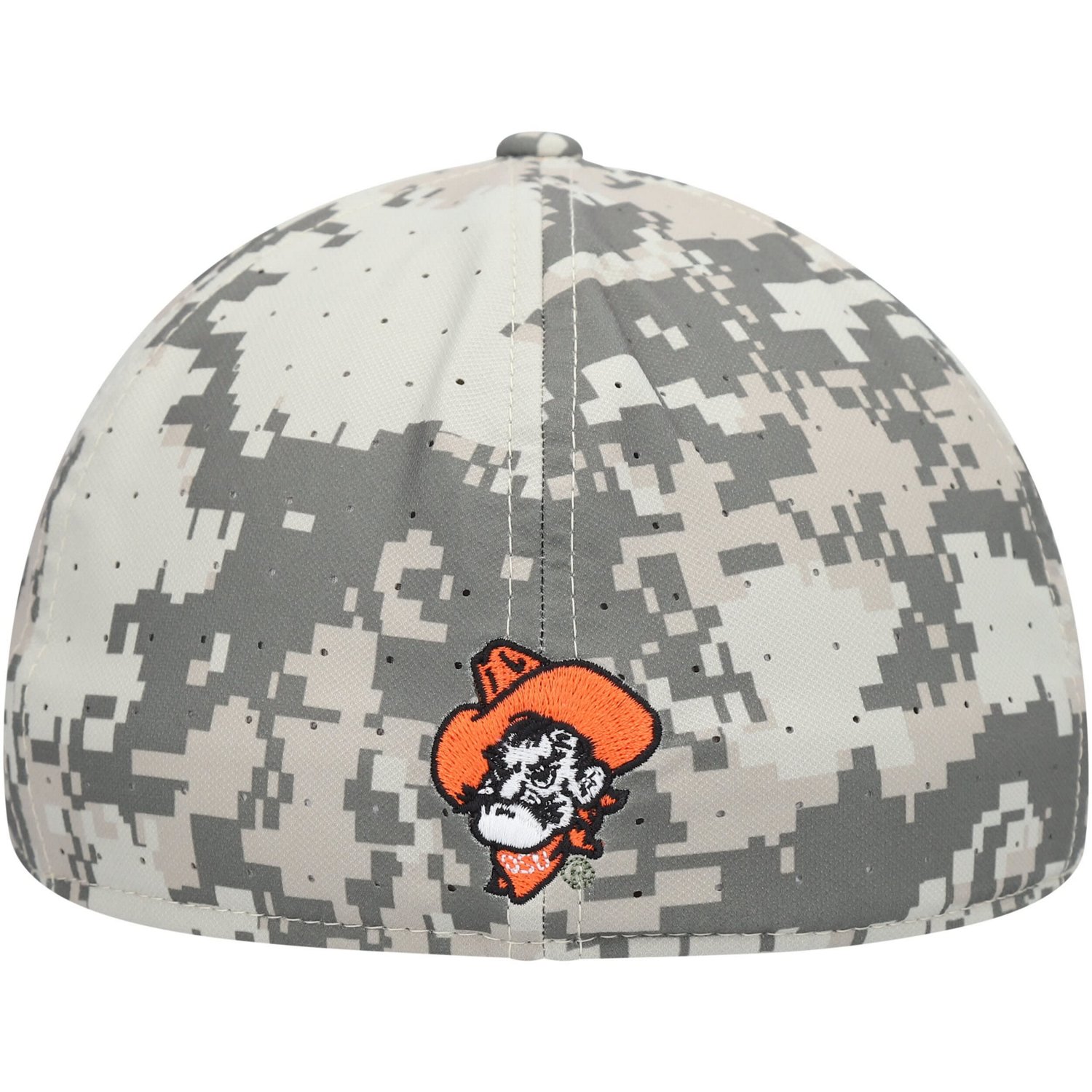 Nike Oklahoma State Cowboys Aero True Baseball Performance Fitted Hat                                                            - view number 4