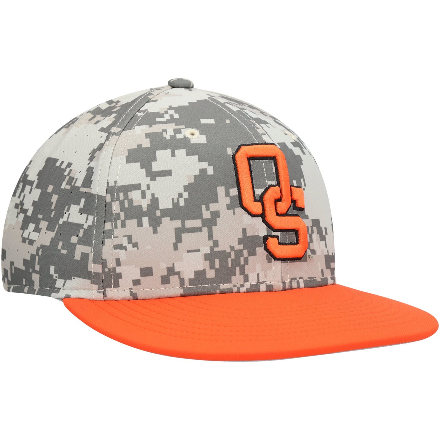 Nike Oklahoma State Cowboys Aero True Baseball Performance Fitted Hat                                                            - view number 3