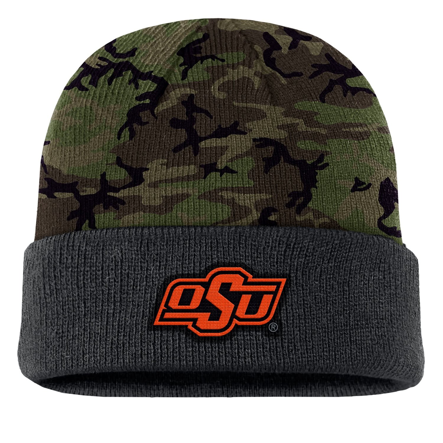 Nike Oklahoma State Cowboys Military Appreciation Cuffed Knit Hat