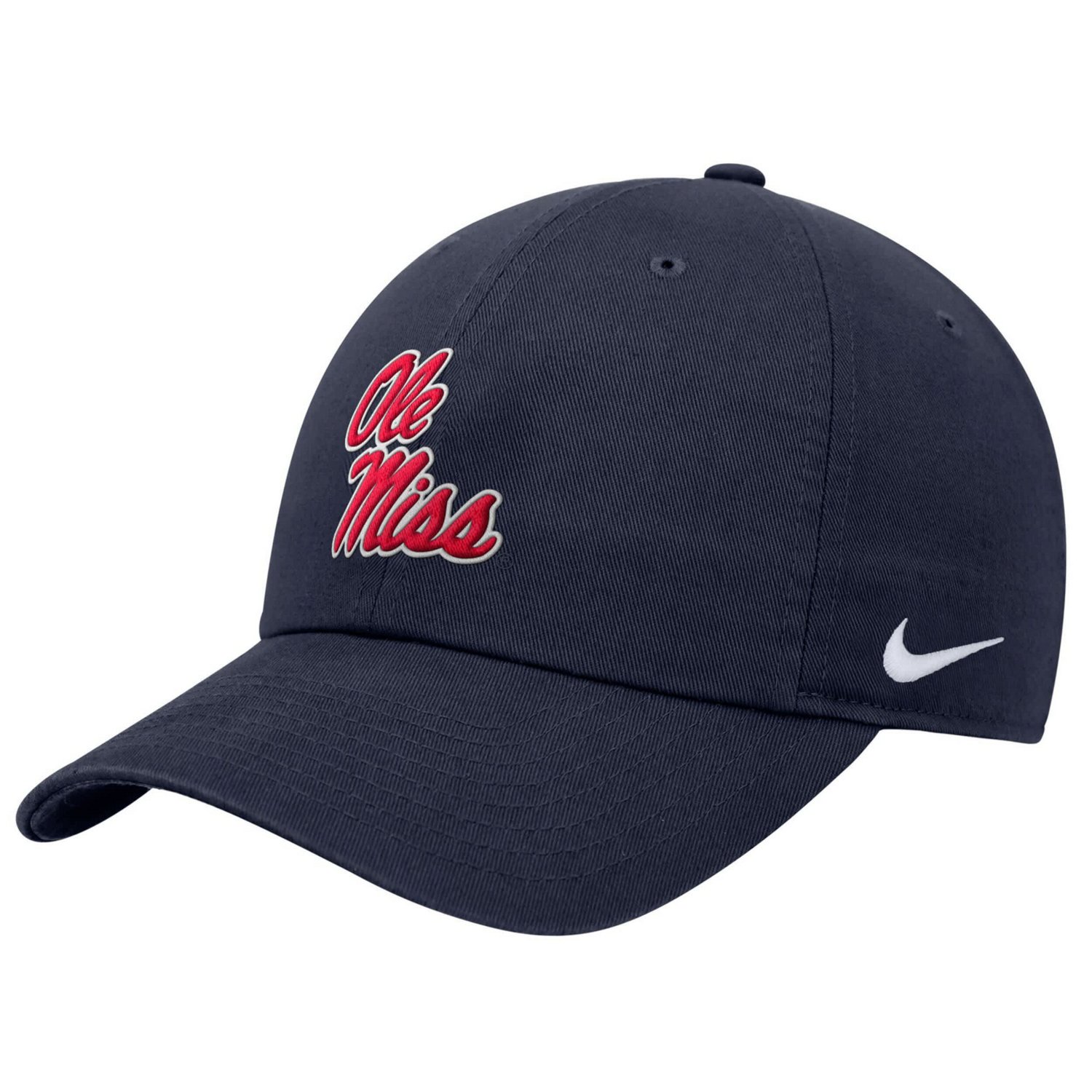 Nike Ole Miss Rebels 2025 On-Field Club Adjustable Hat - view number 2