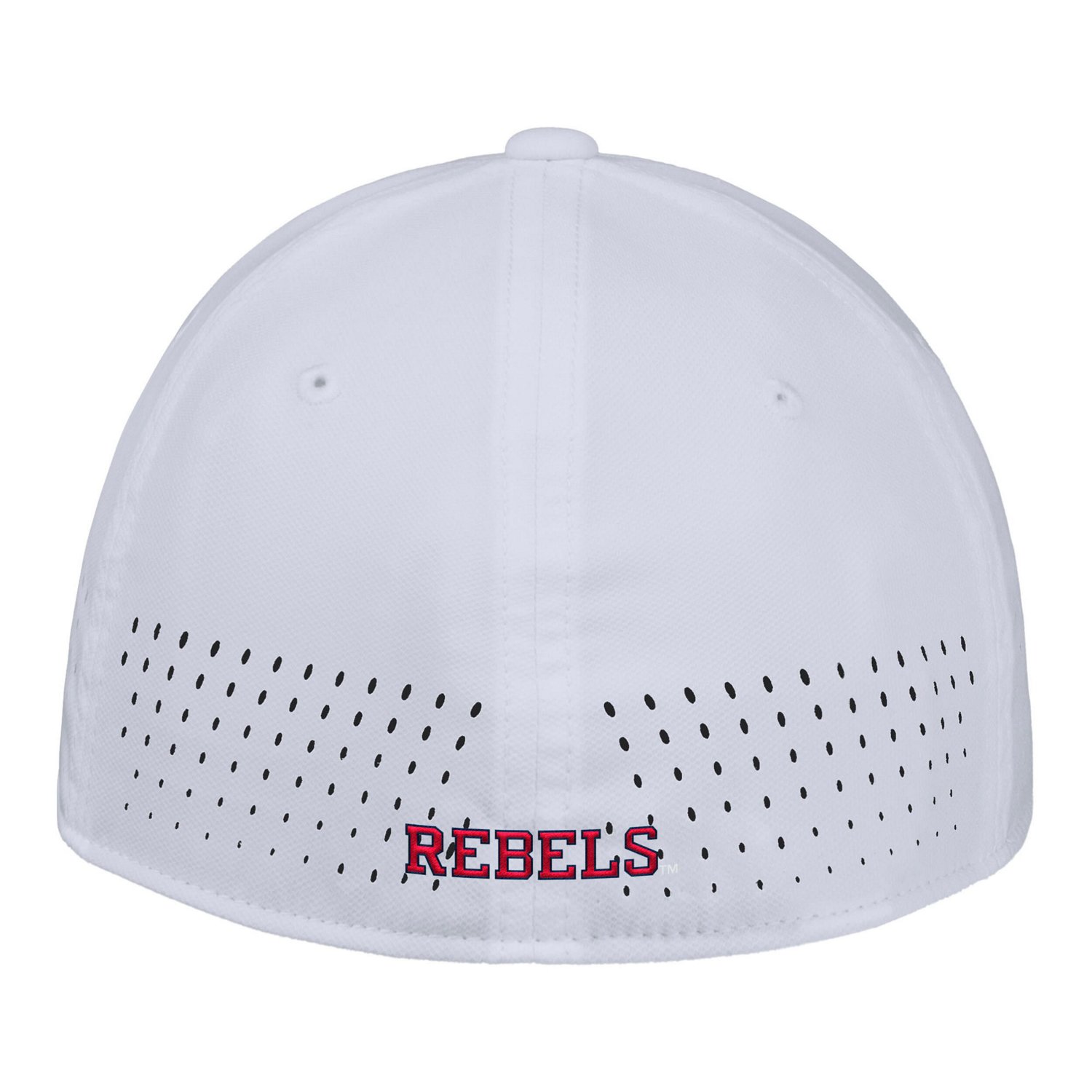 Nike Ole Miss Rebels 2025 On-Field Performance Flex Hat - view number 3