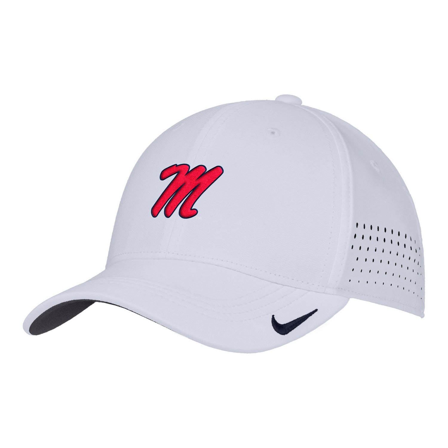 Nike Ole Miss Rebels 2025 On-Field Performance Flex Hat - view number 2