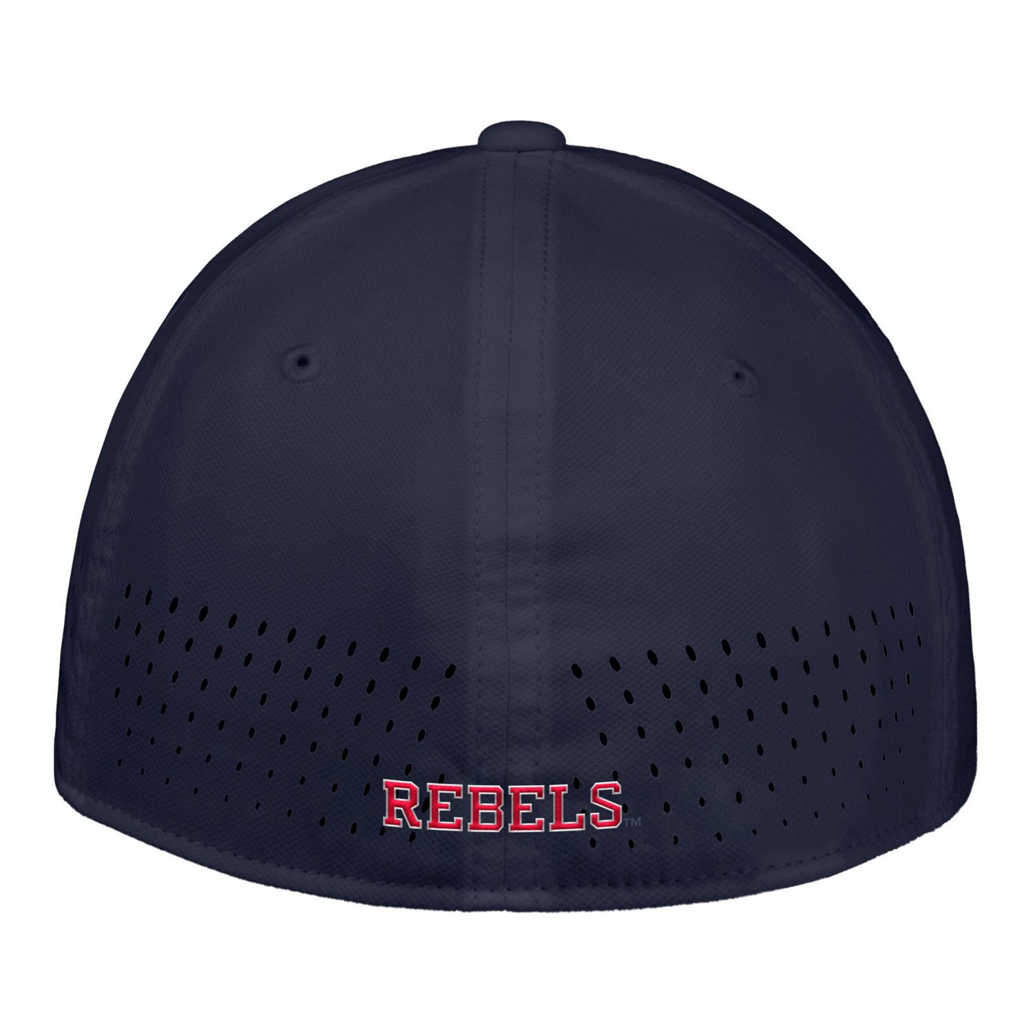 Nike Ole Miss Rebels 2025 On-Field Performance Flex Hat - view number 3