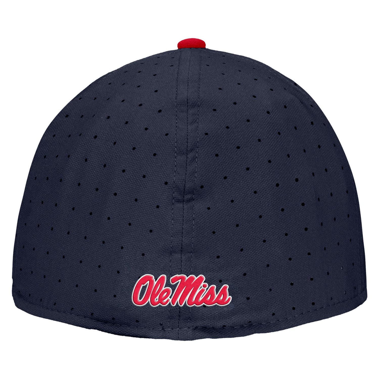 Nike Ole Miss Rebels 2025 On-Field True Performance Baseball Fitted Hat - view number 3
