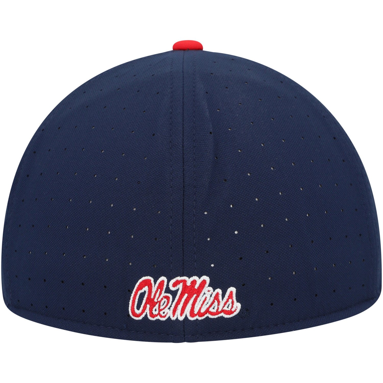 Nike Ole Miss Rebels Aero True Baseball Performance Fitted Hat - view number 4
