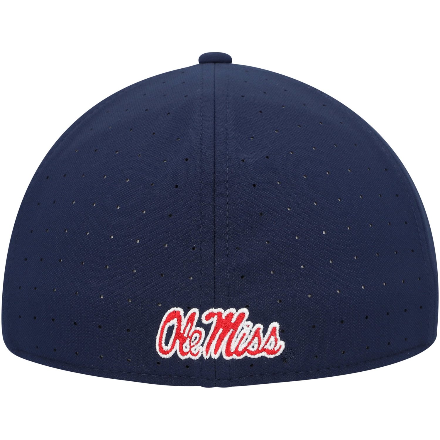 Nike Ole Miss Rebels Aero True Baseball Performance Fitted Hat - view number 4