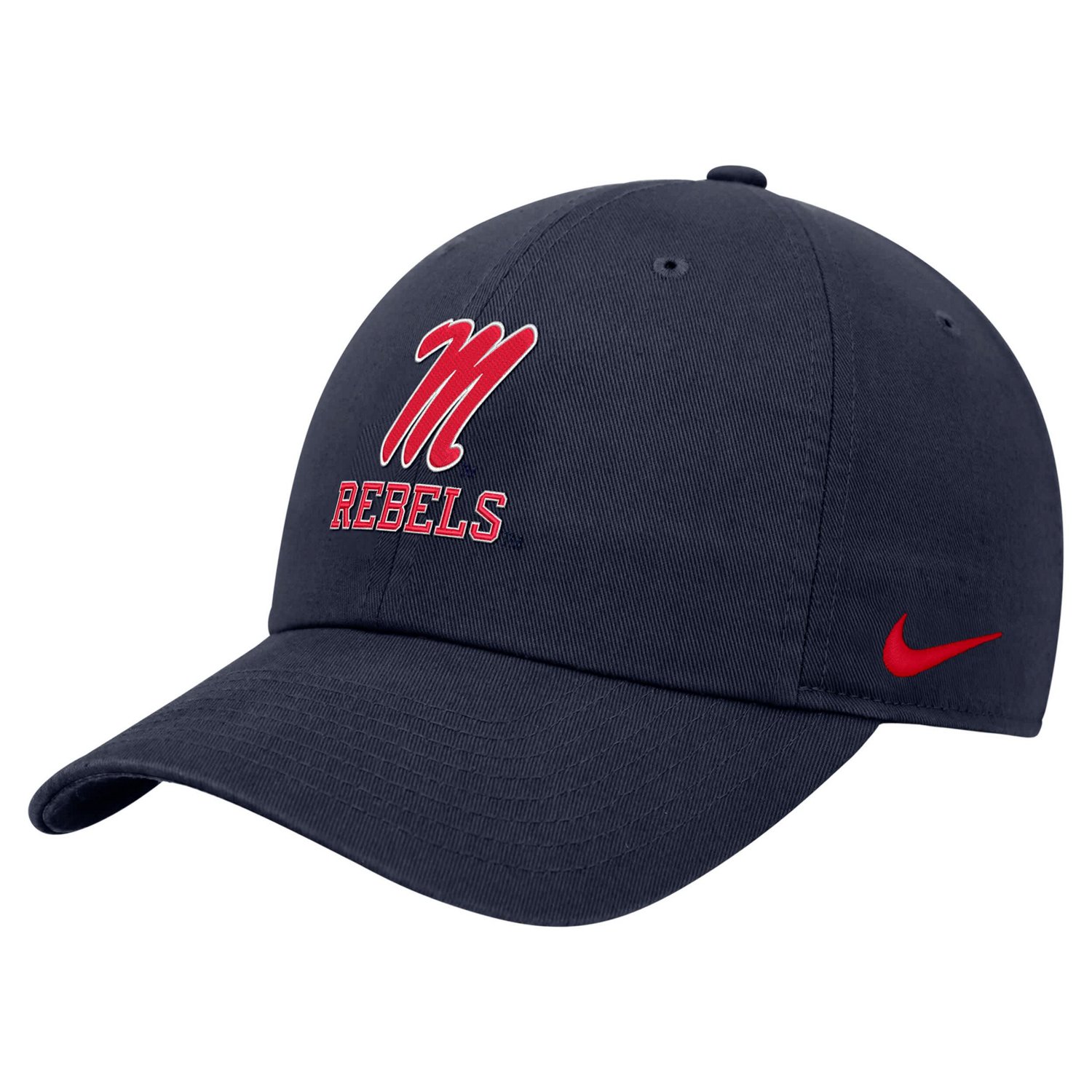 Nike Ole Miss Rebels Club Adjustable Hat - view number 1
