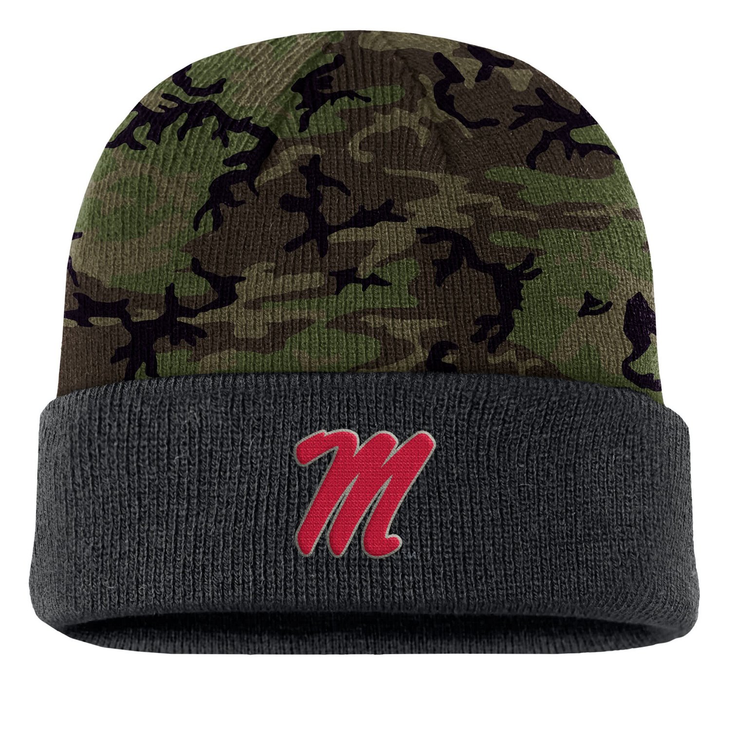 Nike Ole Miss Rebels Military Appreciation Cuffed Knit Hat