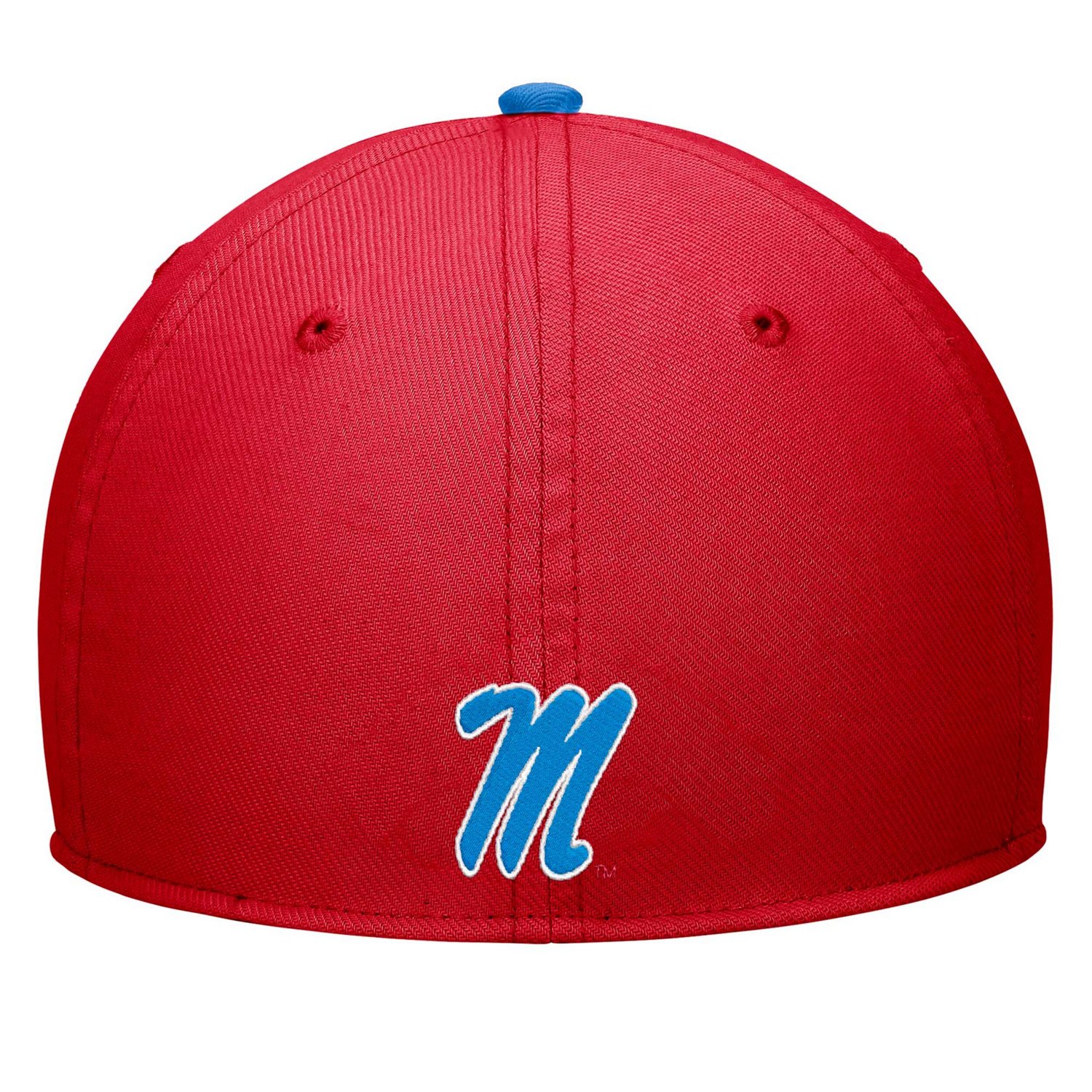 Nike Ole Miss Rebels Rise Flex Hat                                                                                               - view number 2