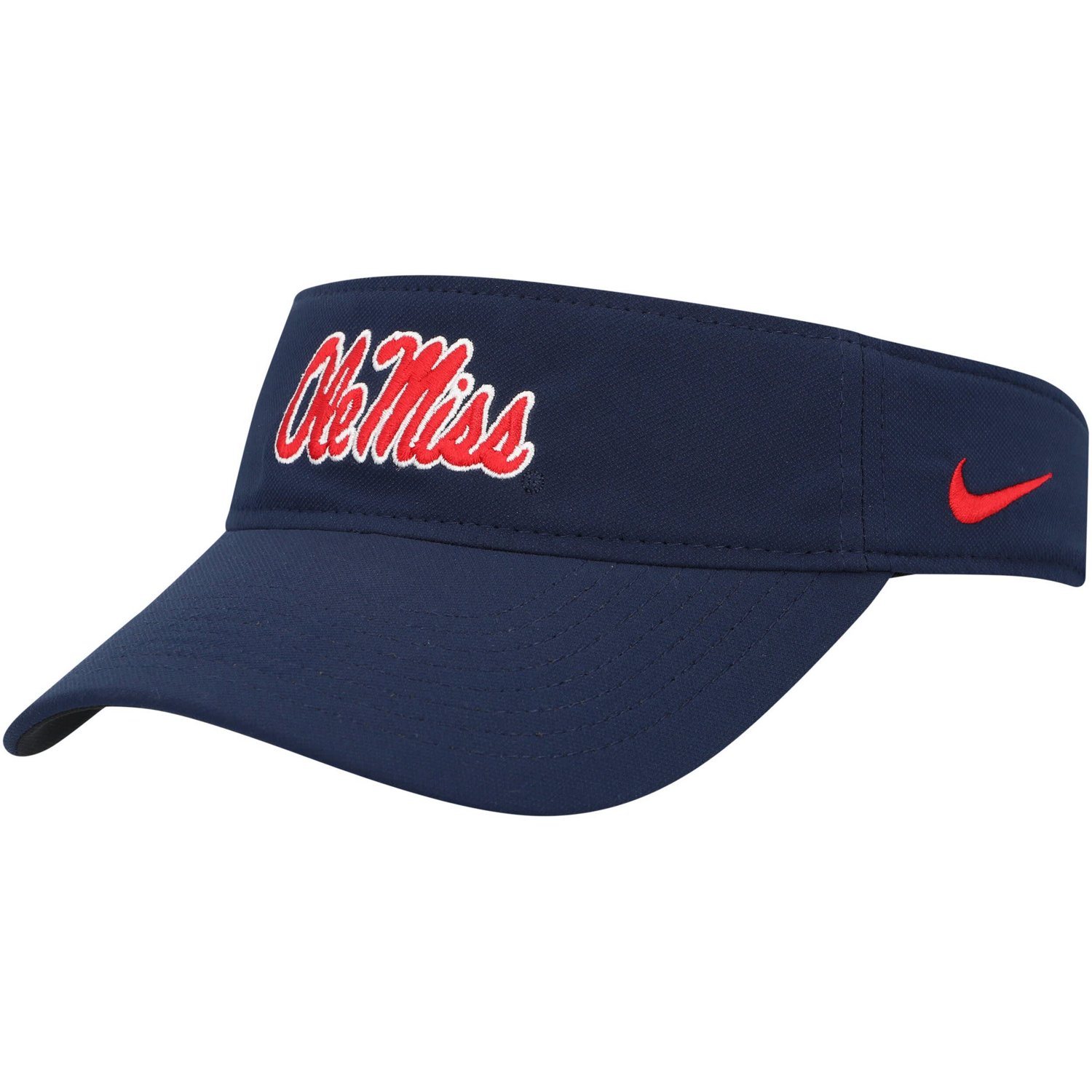 Nike Ole Miss Rebels Sideline Performance Visor