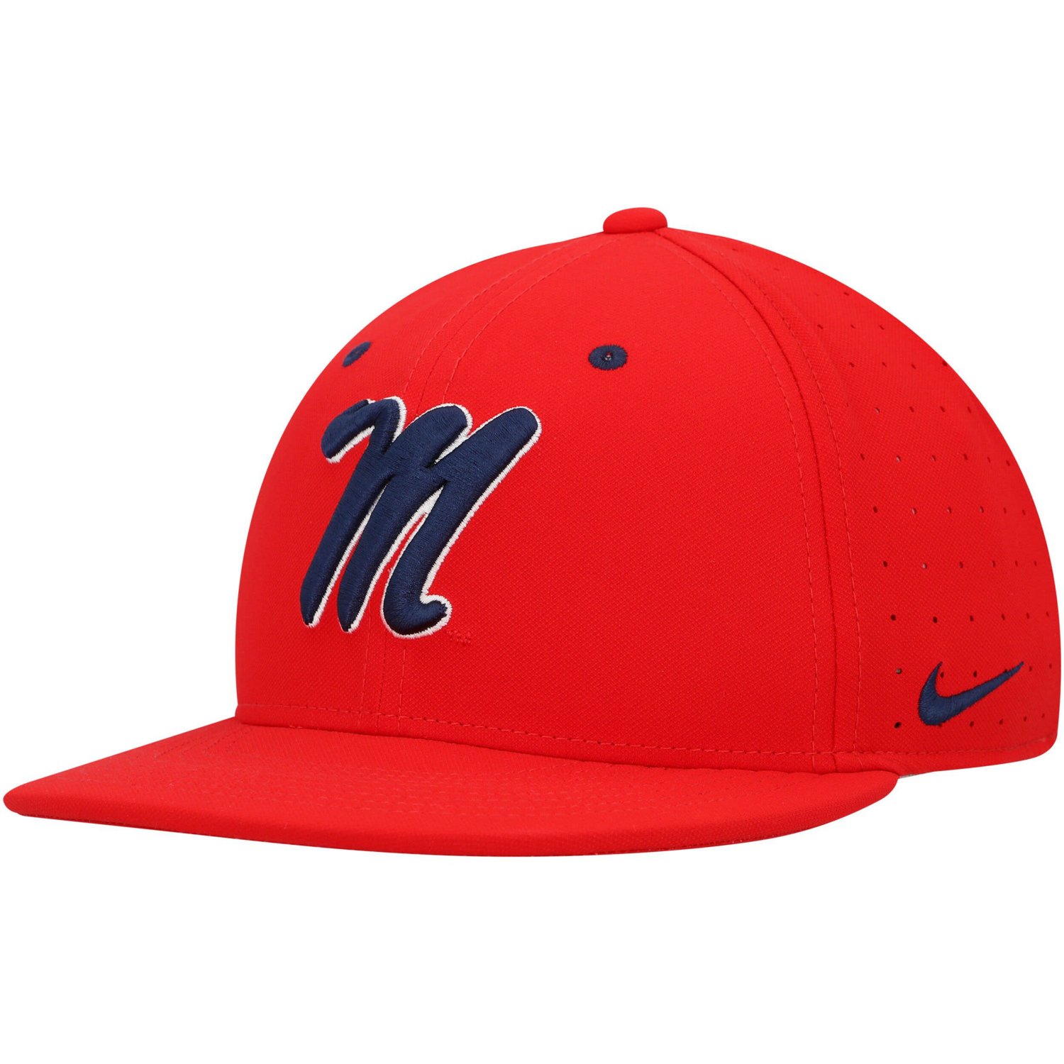 Nike Ole Miss Rebels True Performance Fitted Hat