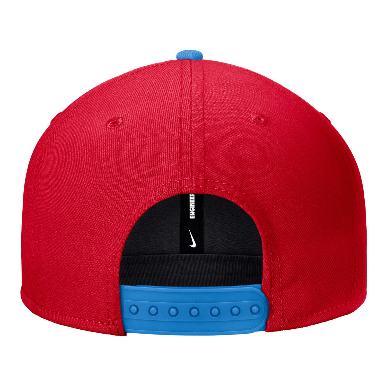 Nike Ole Miss Rebels Vintage Script Pro Dri-FIT Snapback Hat - view number 3