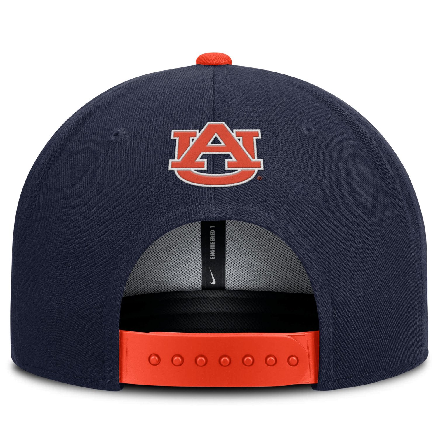 Nike Orange Auburn Tigers 2025 On-Field Patch Pro Dri-FIT Snapback Hat
