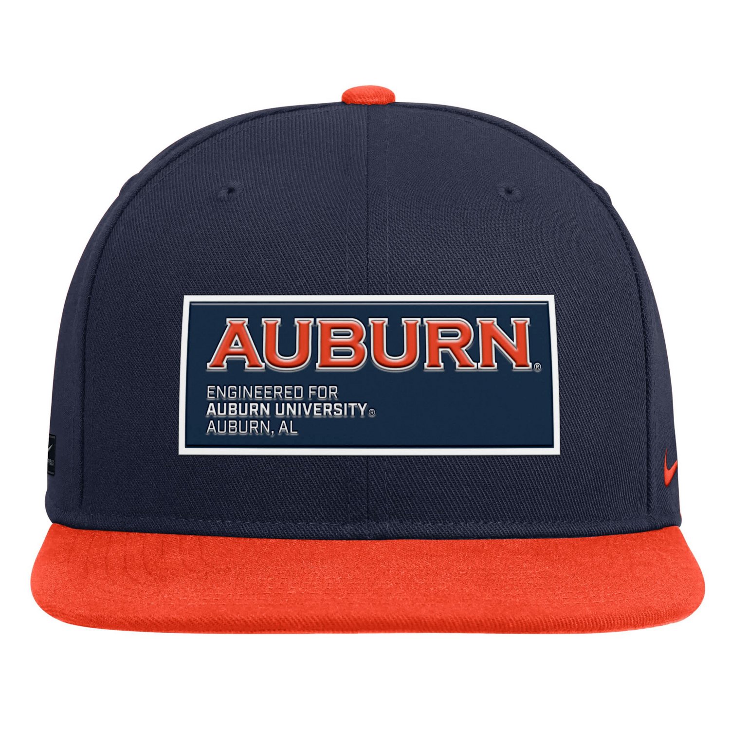 Nike Orange Auburn Tigers 2025 On-Field Patch Pro Dri-FIT Snapback Hat