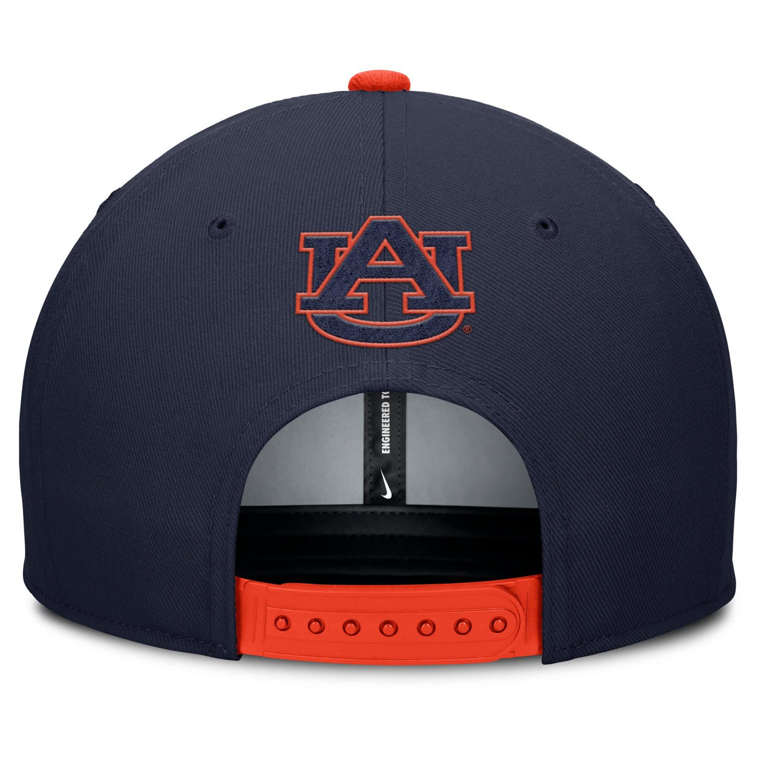 Nike Orange Auburn Tigers 2025 Sideline Campus Pro Local Snapback Hat - view number 4