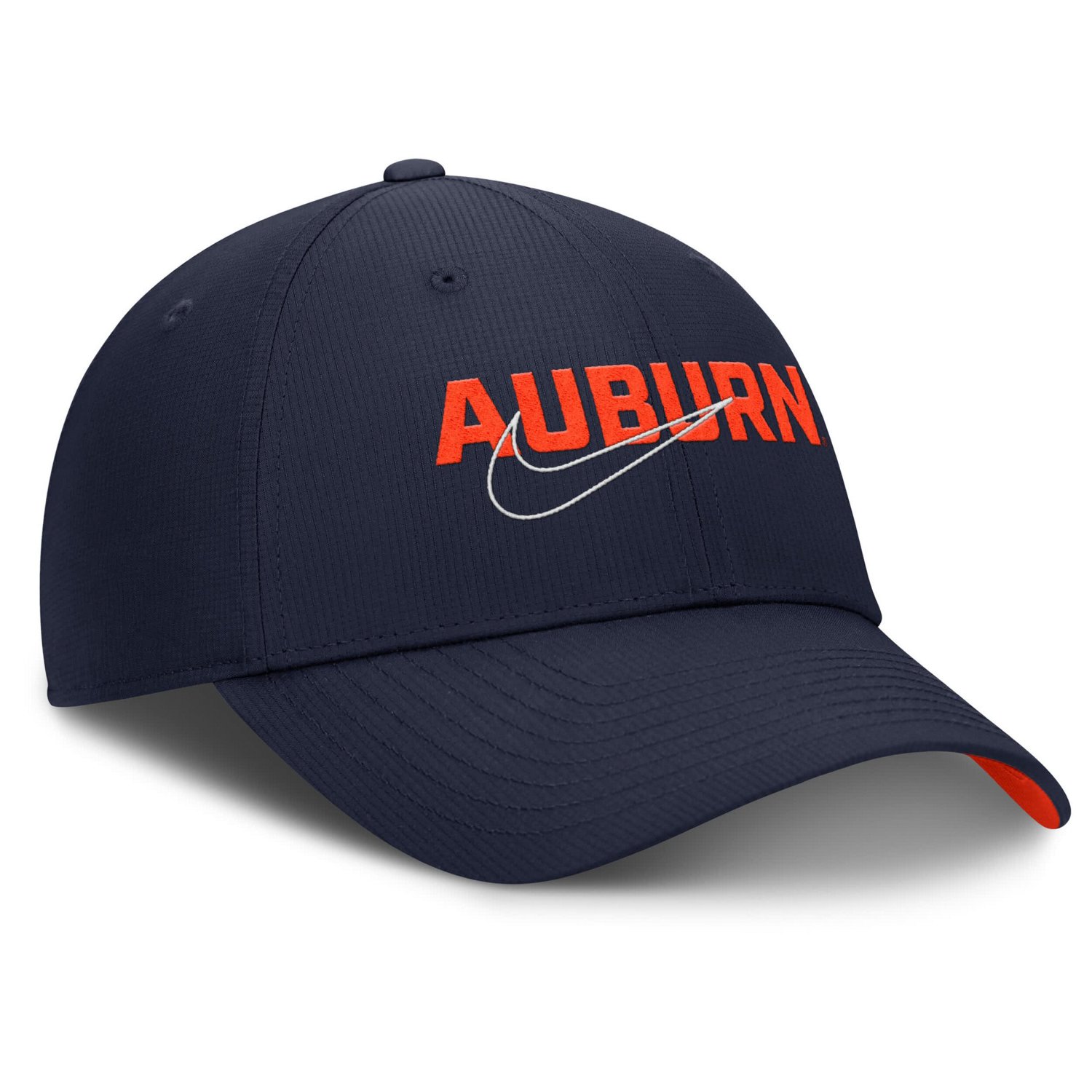 Nike Orange Auburn Tigers 2025 Sideline Campus Pro Local Snapback Hat - view number 3