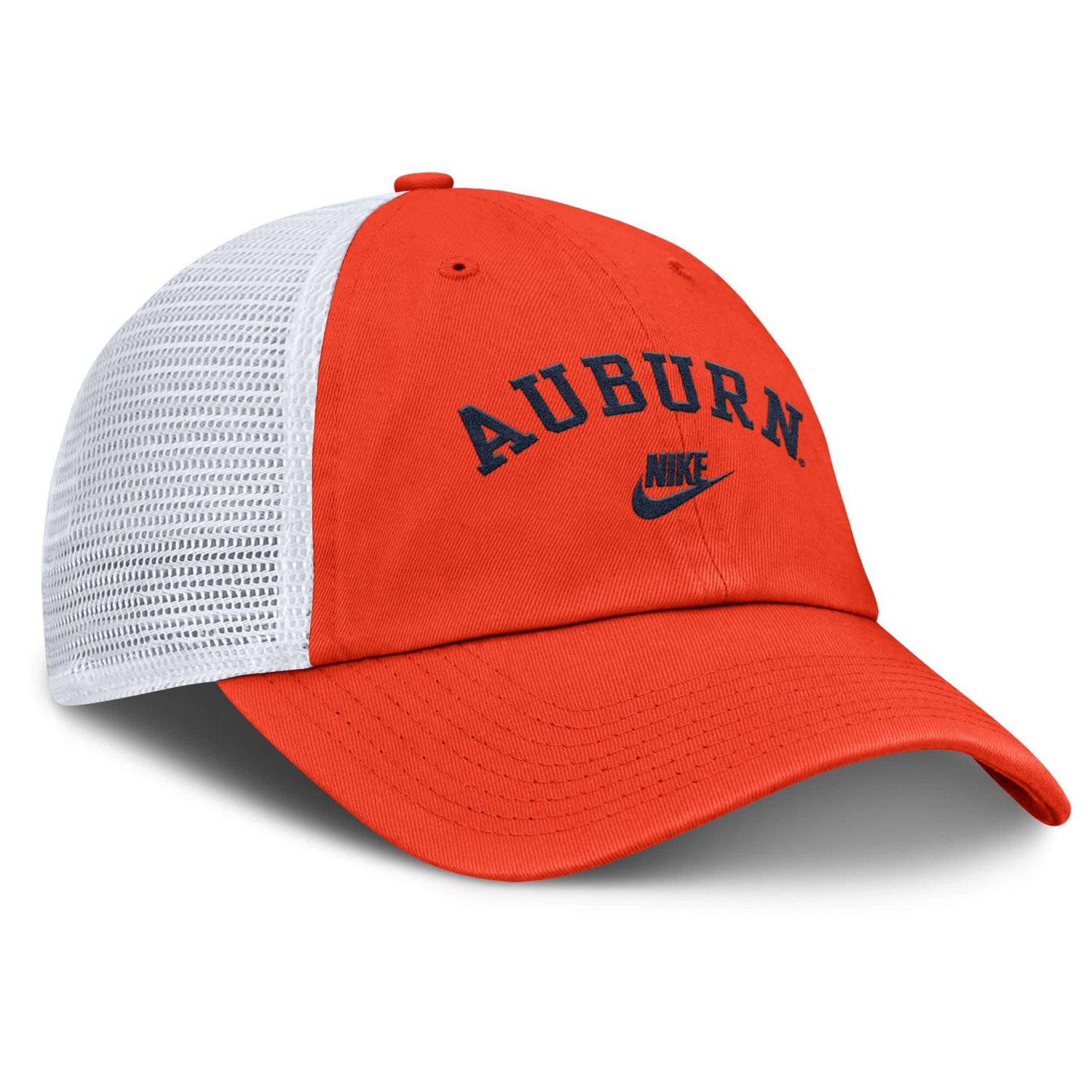 Nike White Auburn Tigers 2025 Sideline Campus Pro Local Snapback Hat - view number 3