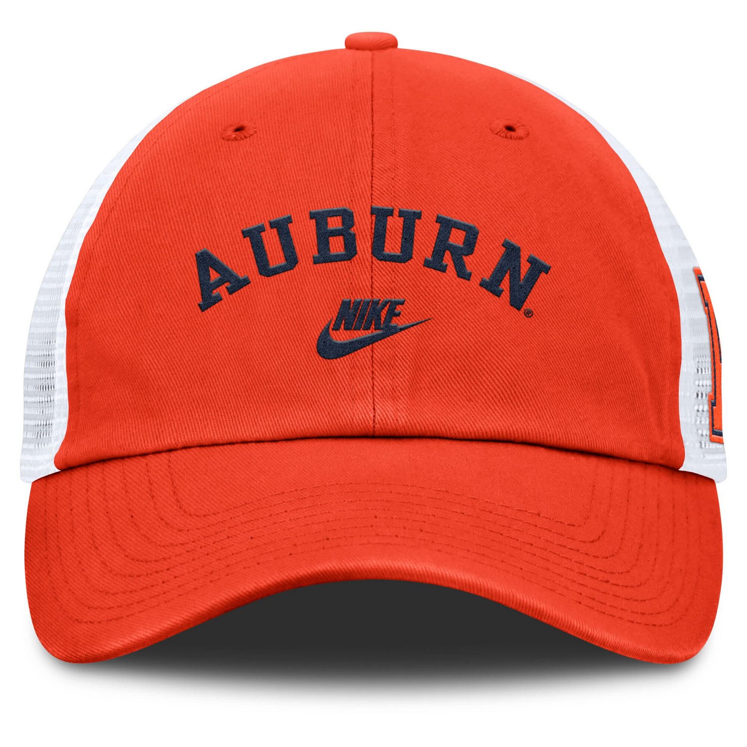 Nike White Auburn Tigers 2025 Sideline Campus Pro Local Snapback Hat - view number 2