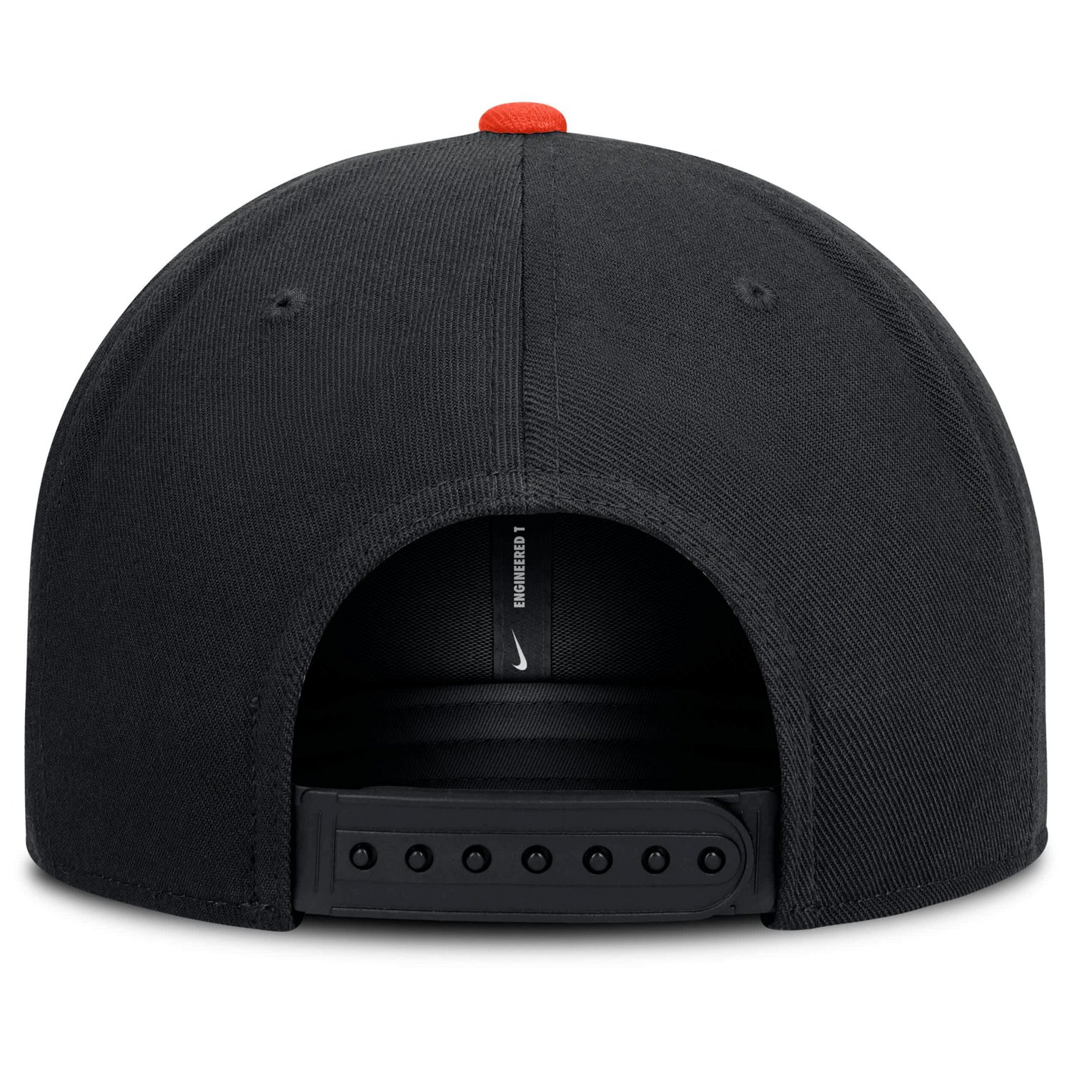 Nike Orange Baltimore Orioles Primetime Pro Dri-FIT Snapback Hat - view number 4
