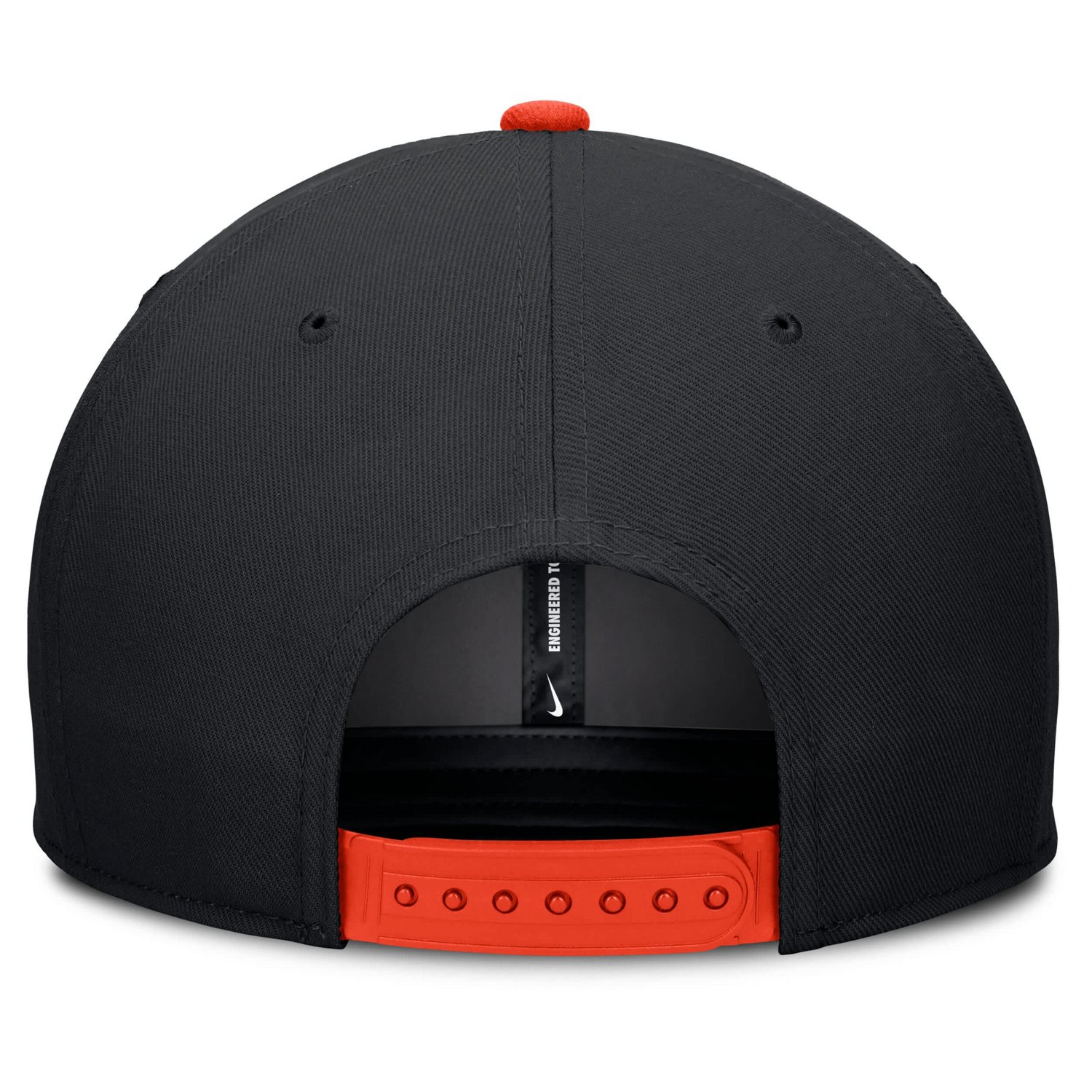 Nike Orange Baltimore Orioles Pro Performance Snapback Hat - view number 4