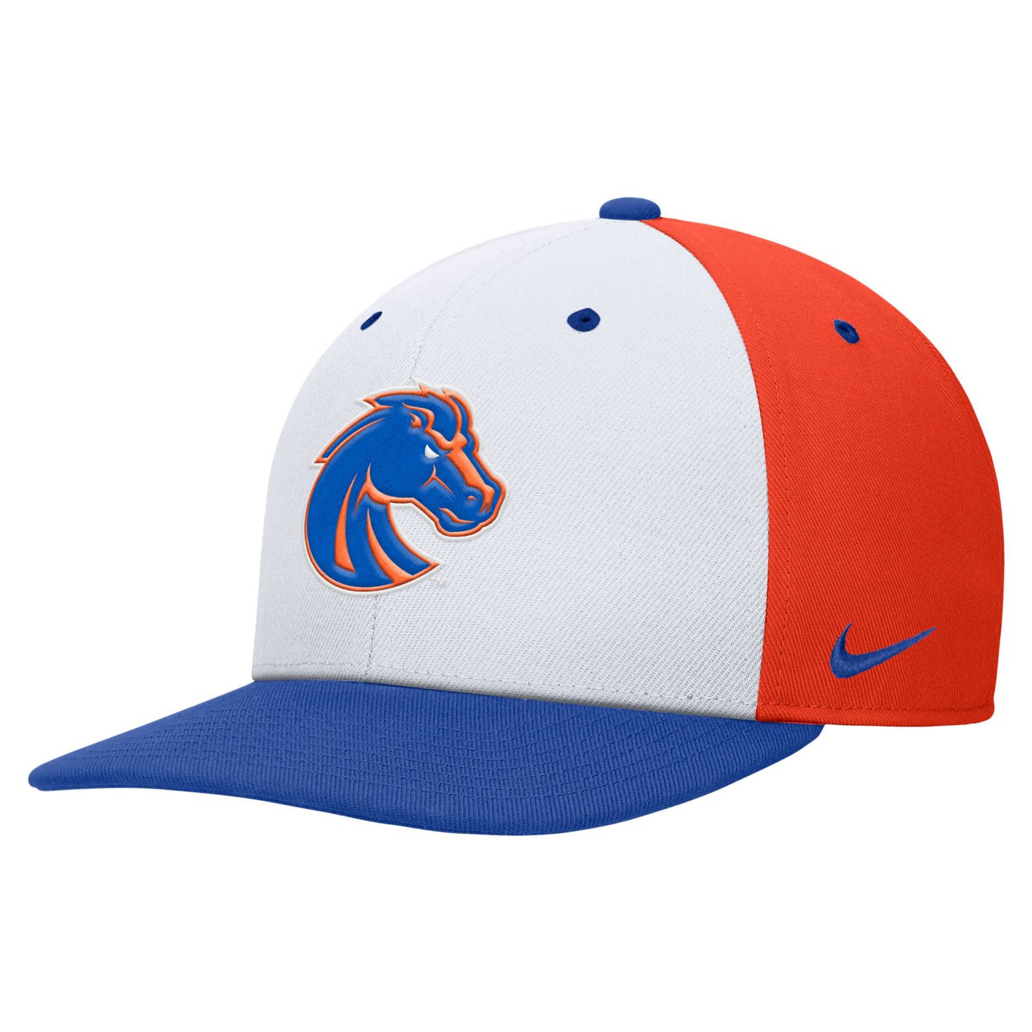 Nike Orange Boise State Broncos Pro Performance Snapback Hat - view number 2