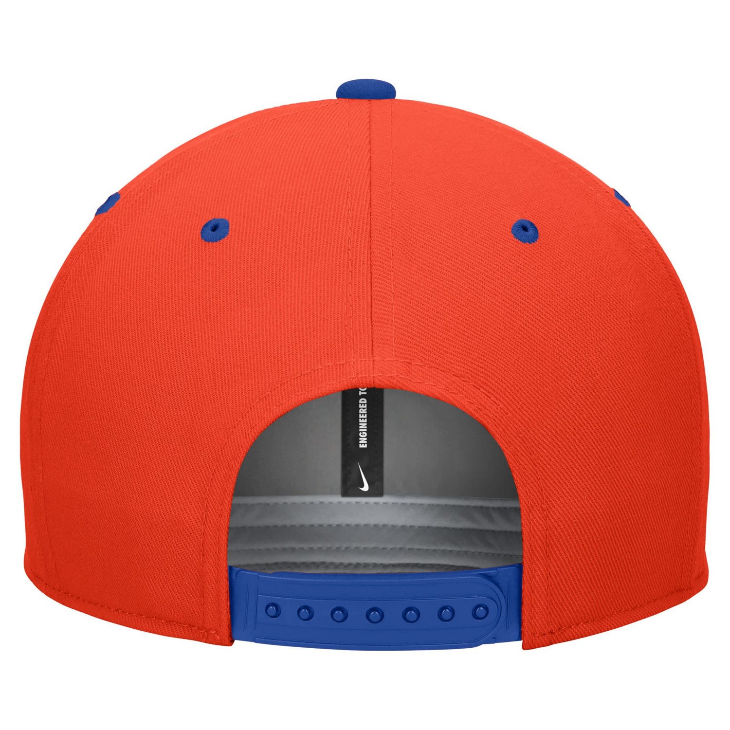 Nike Orange Boise State Broncos Pro Performance Snapback Hat - view number 3