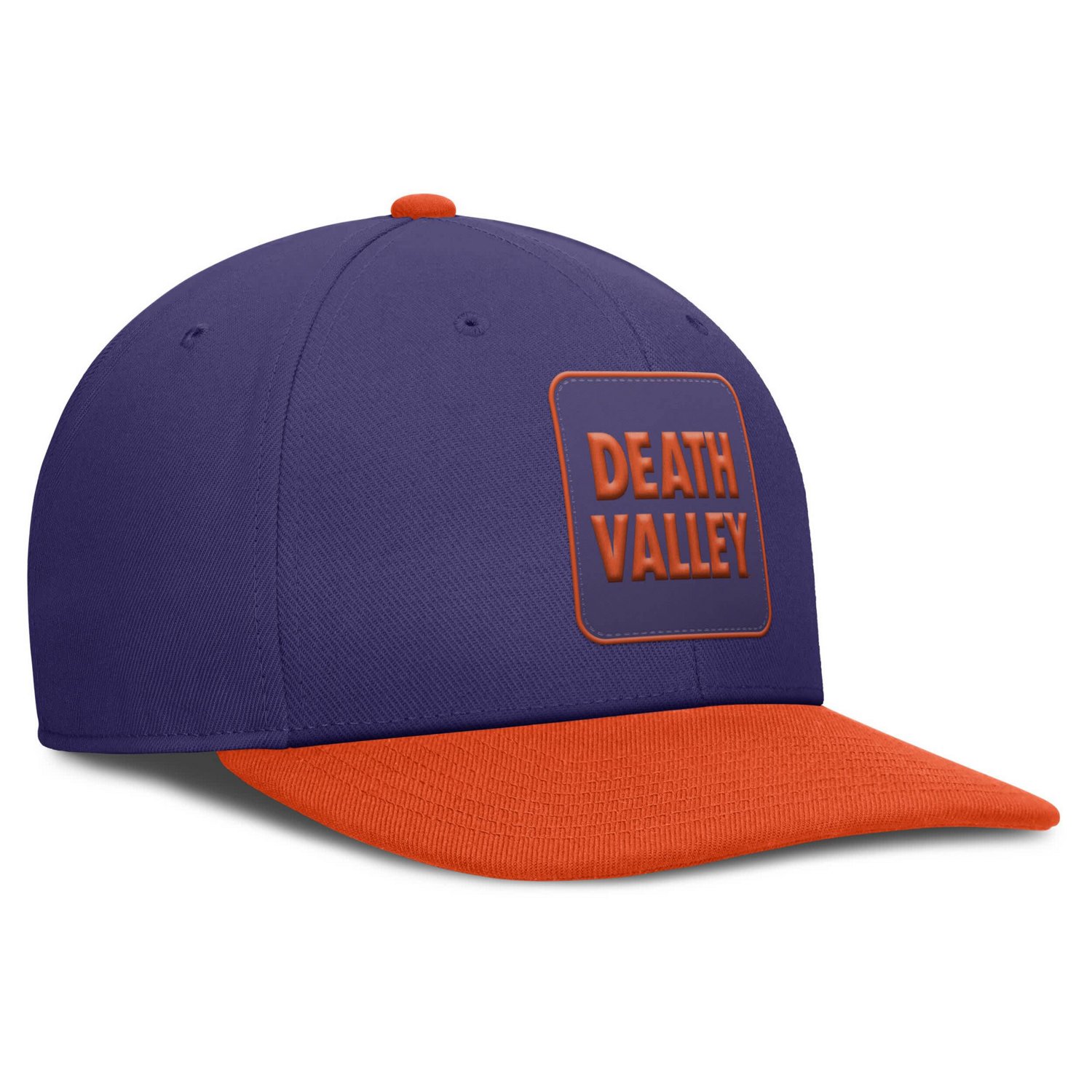 Nike Orange Clemson Tigers 2025 Sideline Campus Pro Local Snapback Hat - view number 3