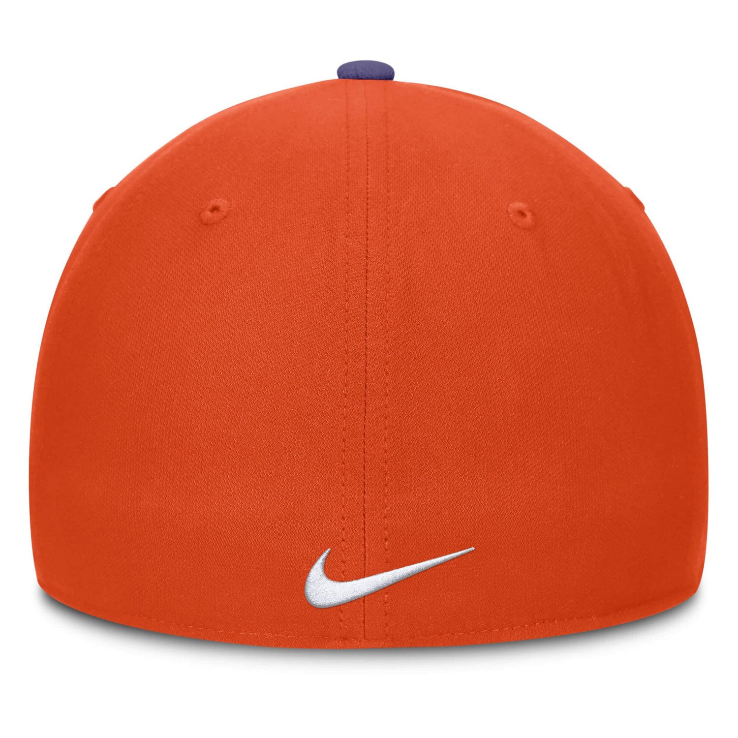 Nike Orange Clemson Tigers 2025 Sideline Rise Local Performance Flex Hat - view number 4