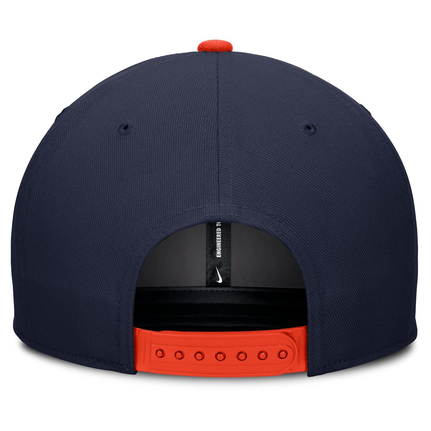 Nike Orange Houston Astros Pro Performance Snapback Hat                                                                          - view number 4