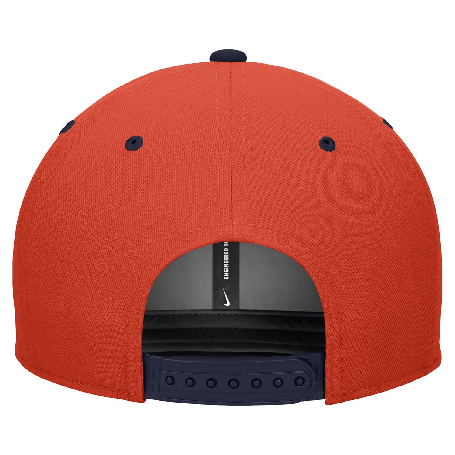 Nike Orange Illinois Fighting Illini Pro Performance Snapback Hat                                                                - view number 3