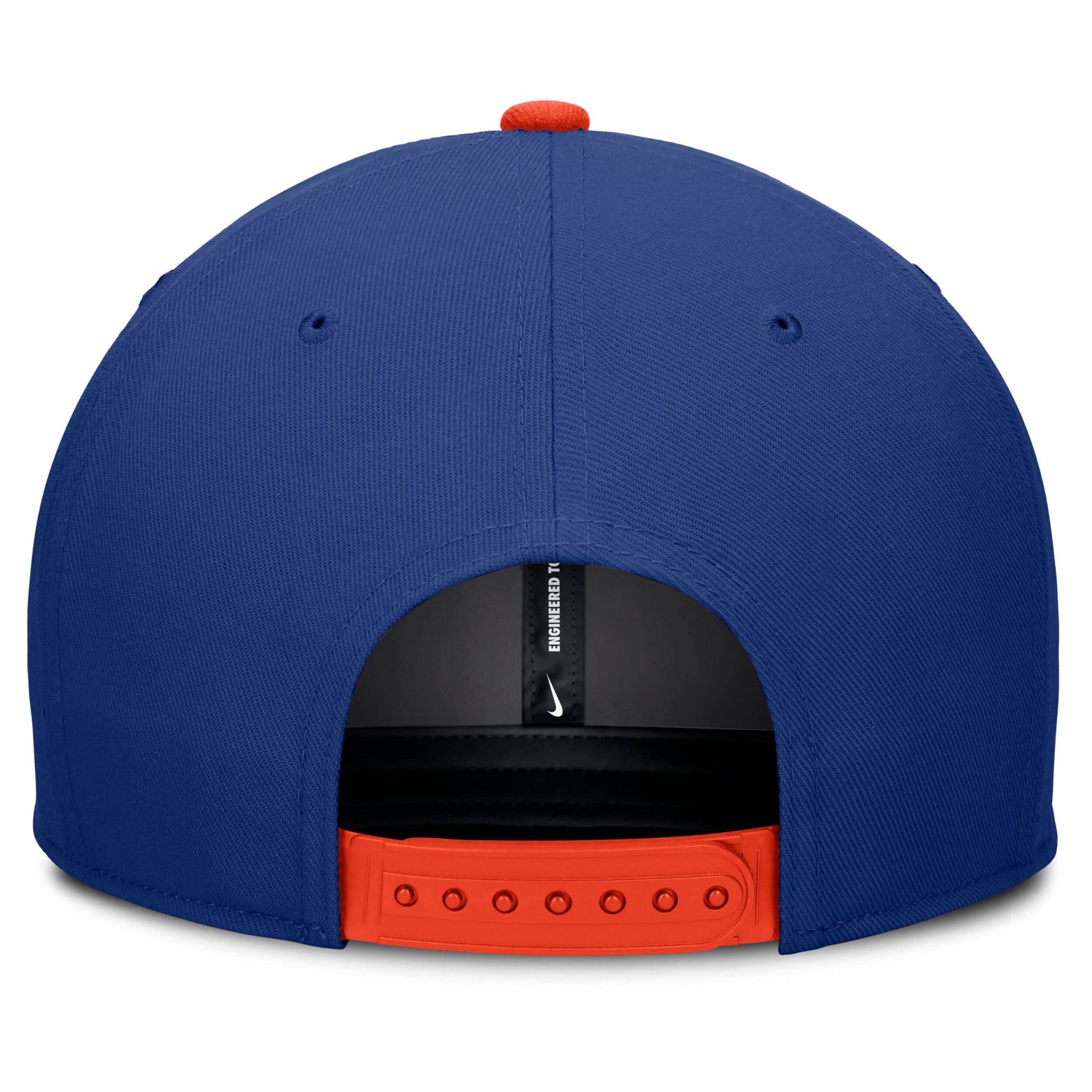 Nike Orange New York Mets Pro Performance Snapback Hat - view number 4