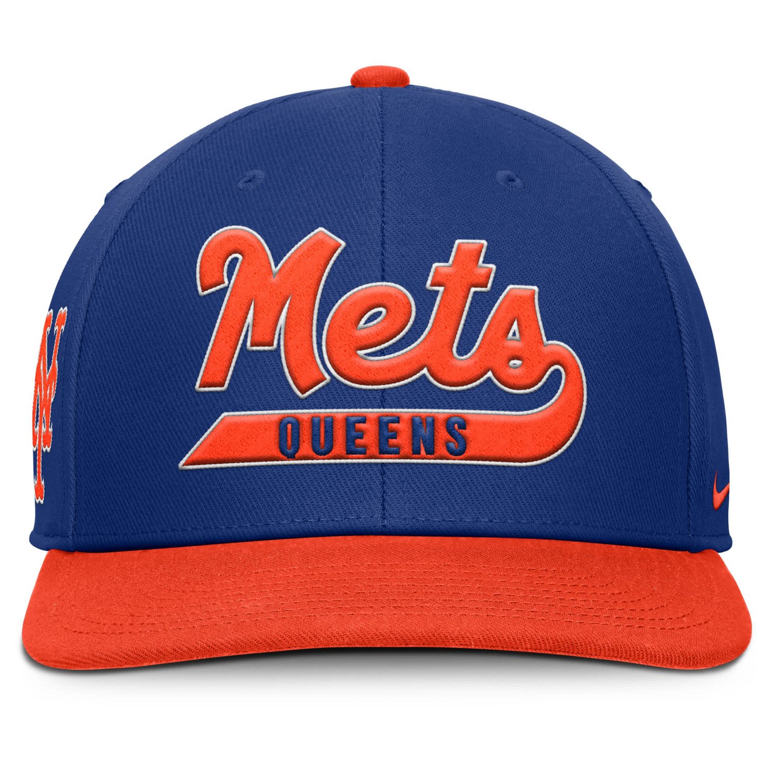 Nike Orange New York Mets Pro Performance Snapback Hat - view number 2