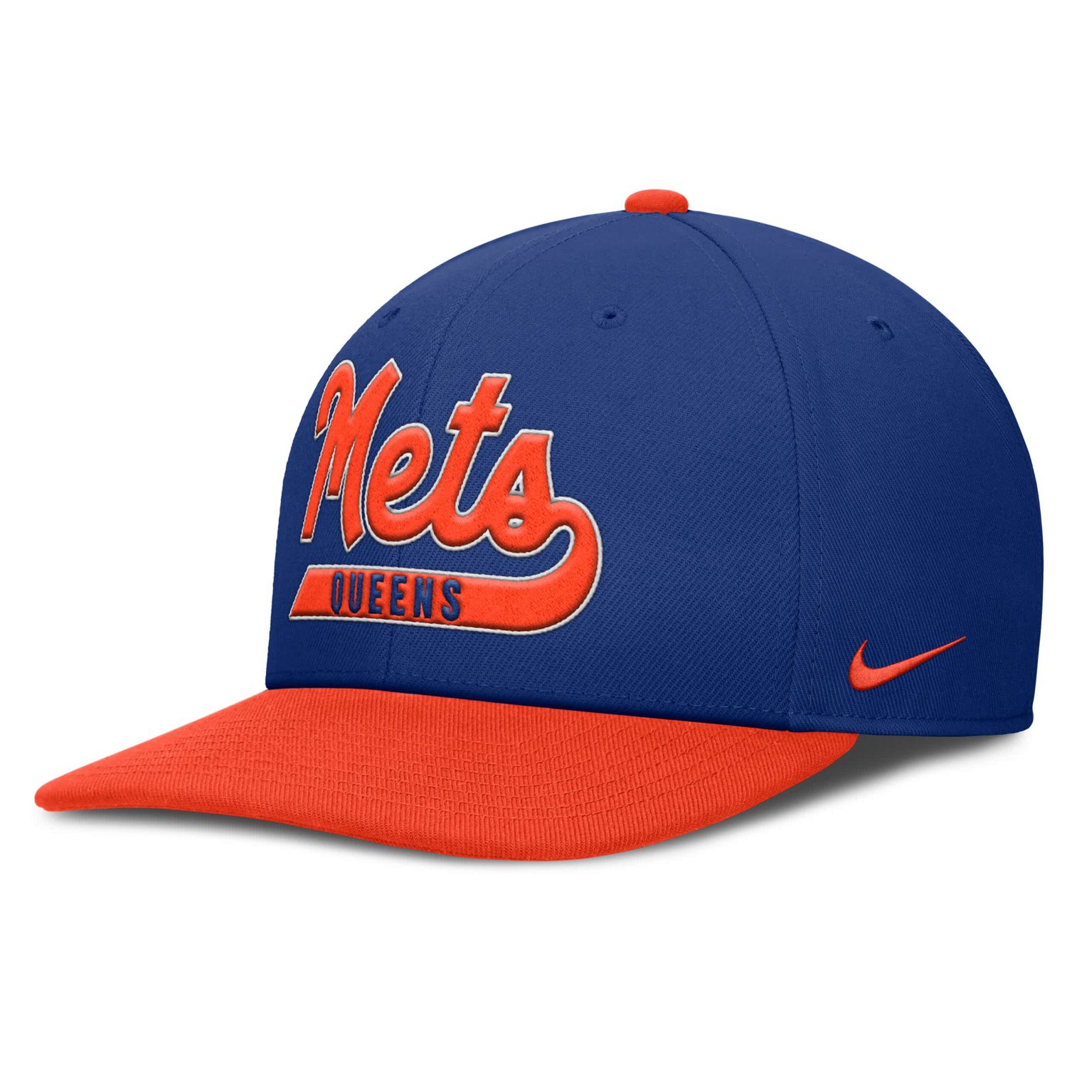 Nike Orange New York Mets Pro Performance Snapback Hat - view number 3